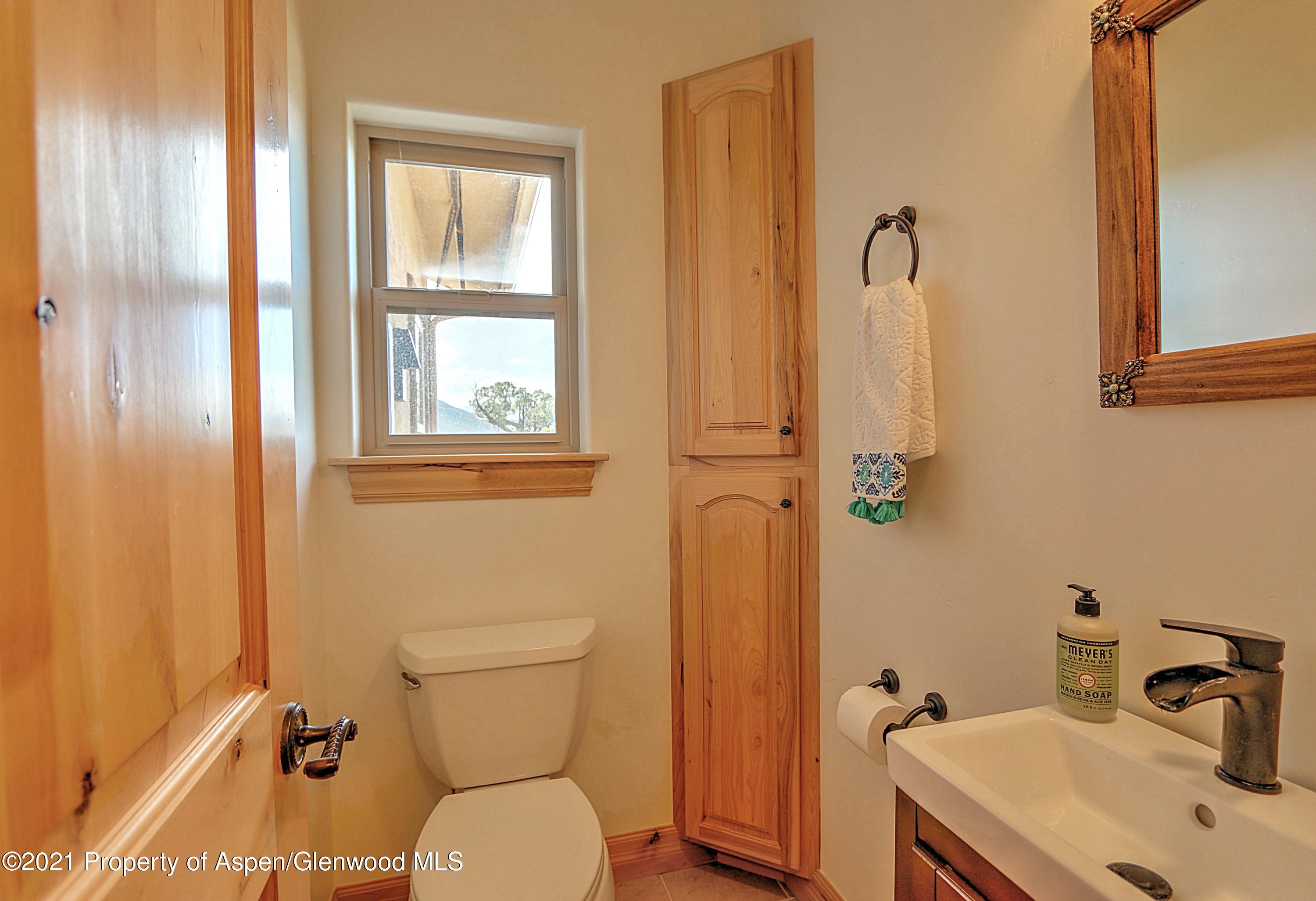672 Cedar Hills Road Silt, CO 81652 - Photo 21 of 40 Main Level Half Bathroom