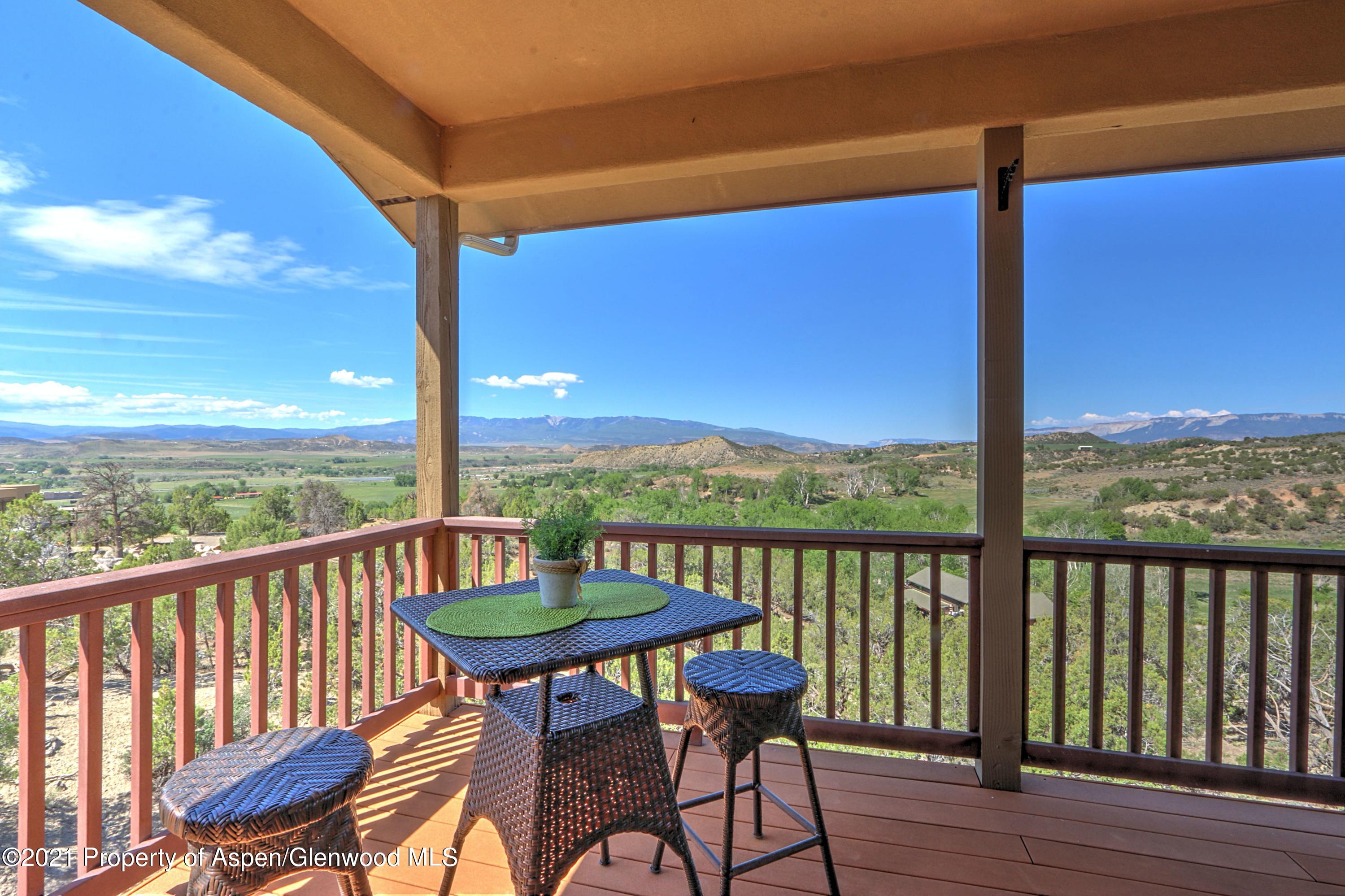 672 Cedar Hills Road Silt, CO 81652 - Photo 24 of 40 Main Level Deck (2)