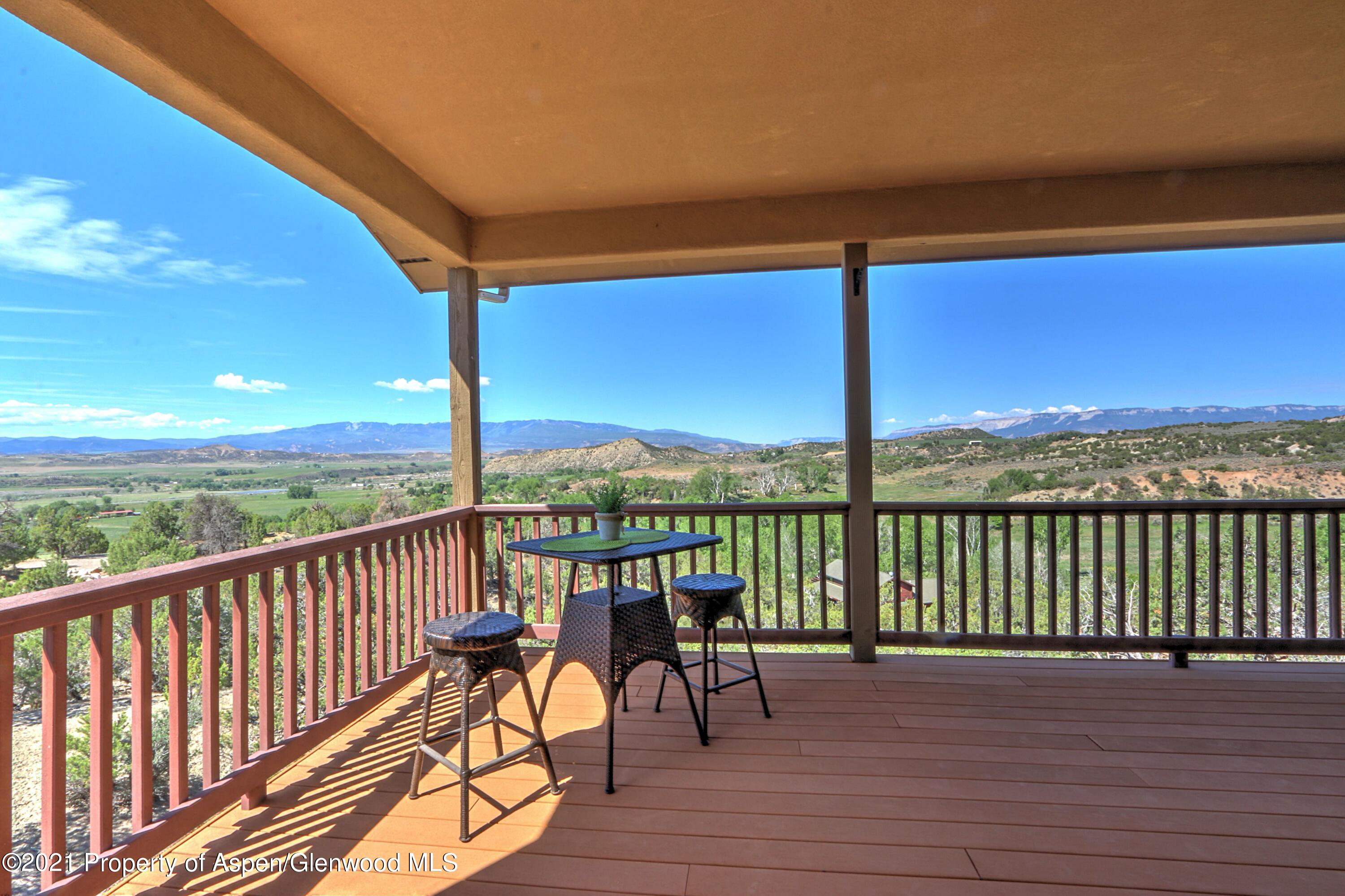 672 Cedar Hills Road Silt, CO 81652 - Photo 25 of 40 Main Level Deck