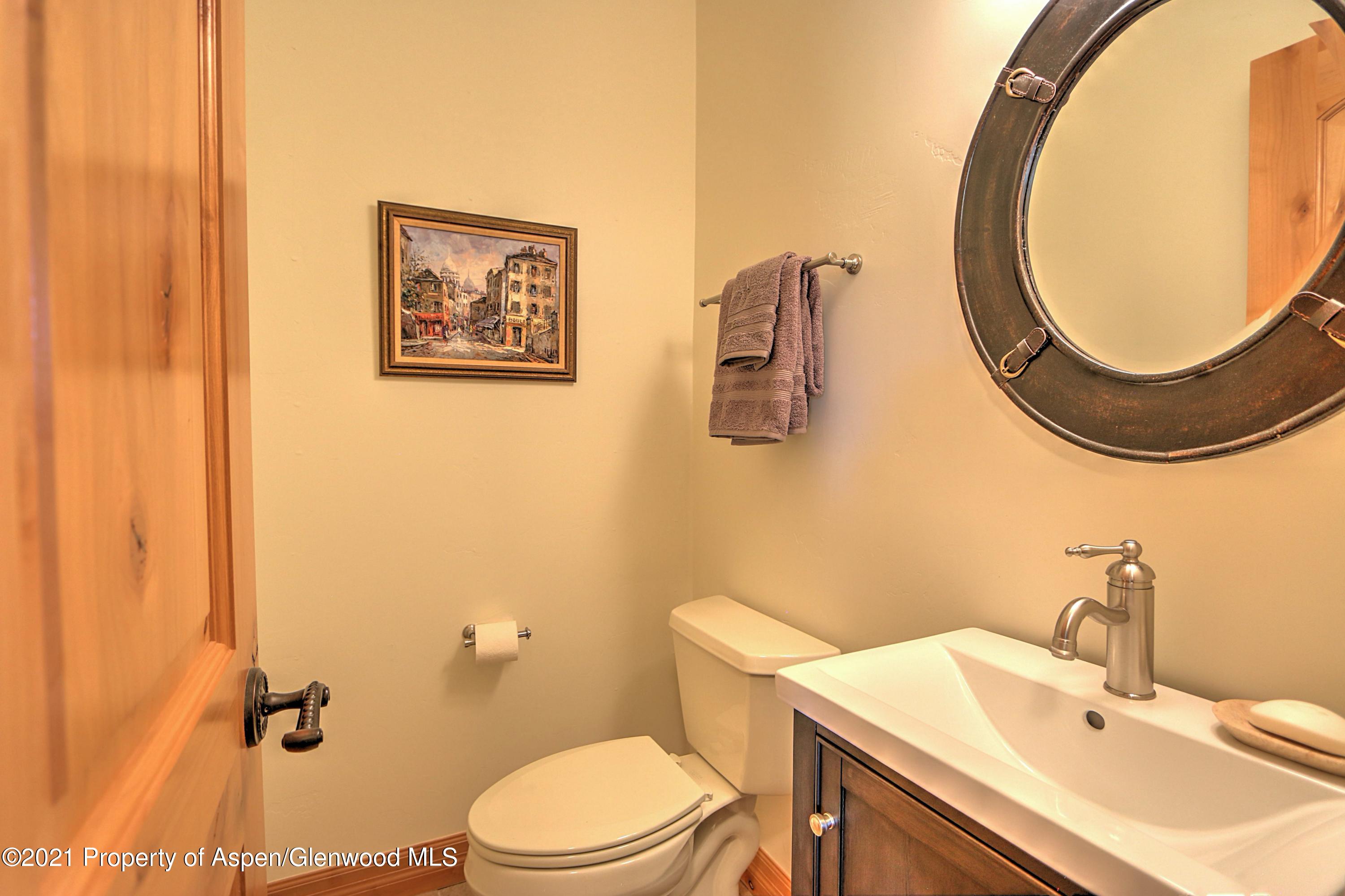 672 Cedar Hills Road Silt, CO 81652 - Photo 29 of 40 Lower level half bathroom