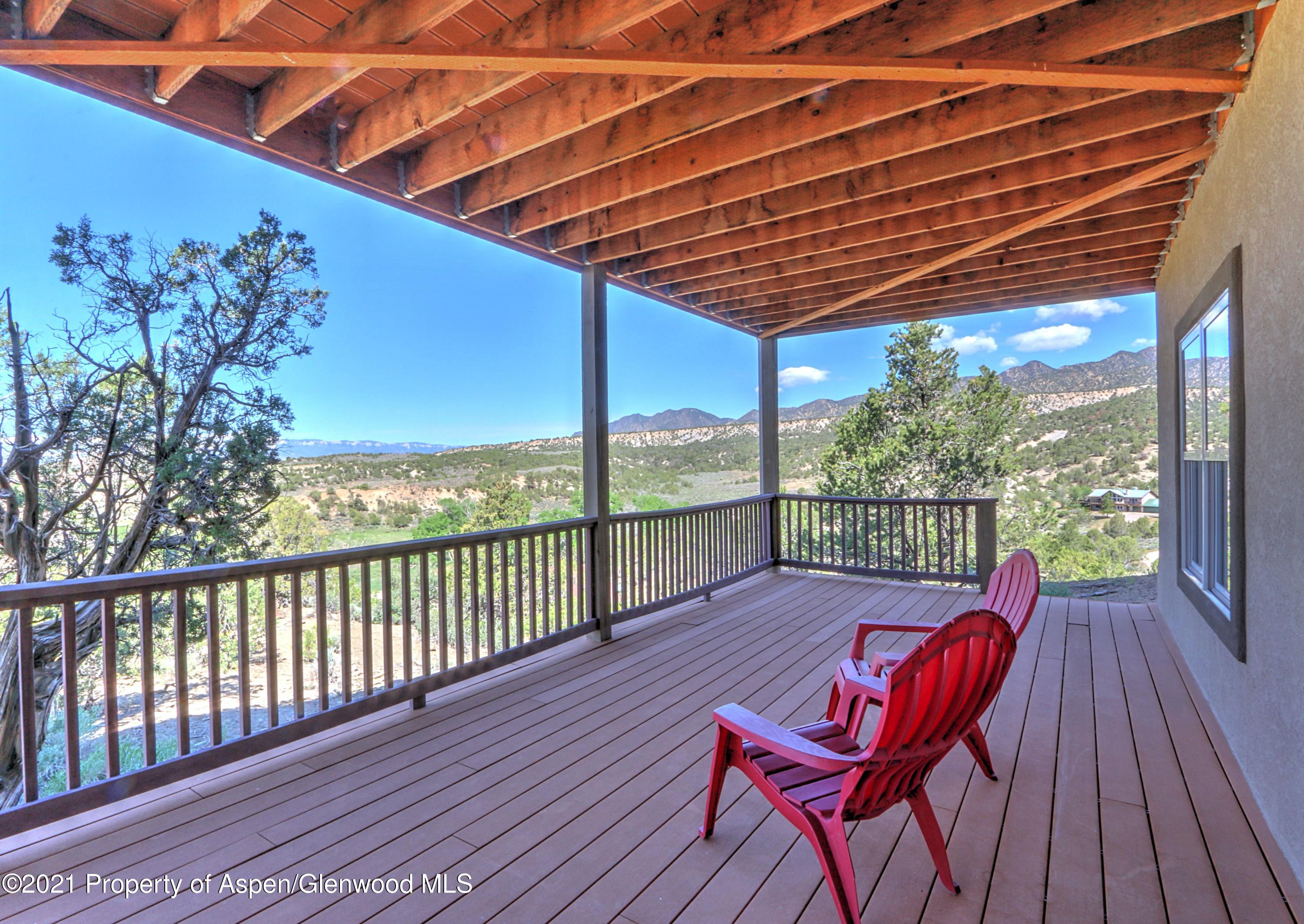 672 Cedar Hills Road Silt, CO 81652 - Photo 35 of 40 Lower Level Deck (2)