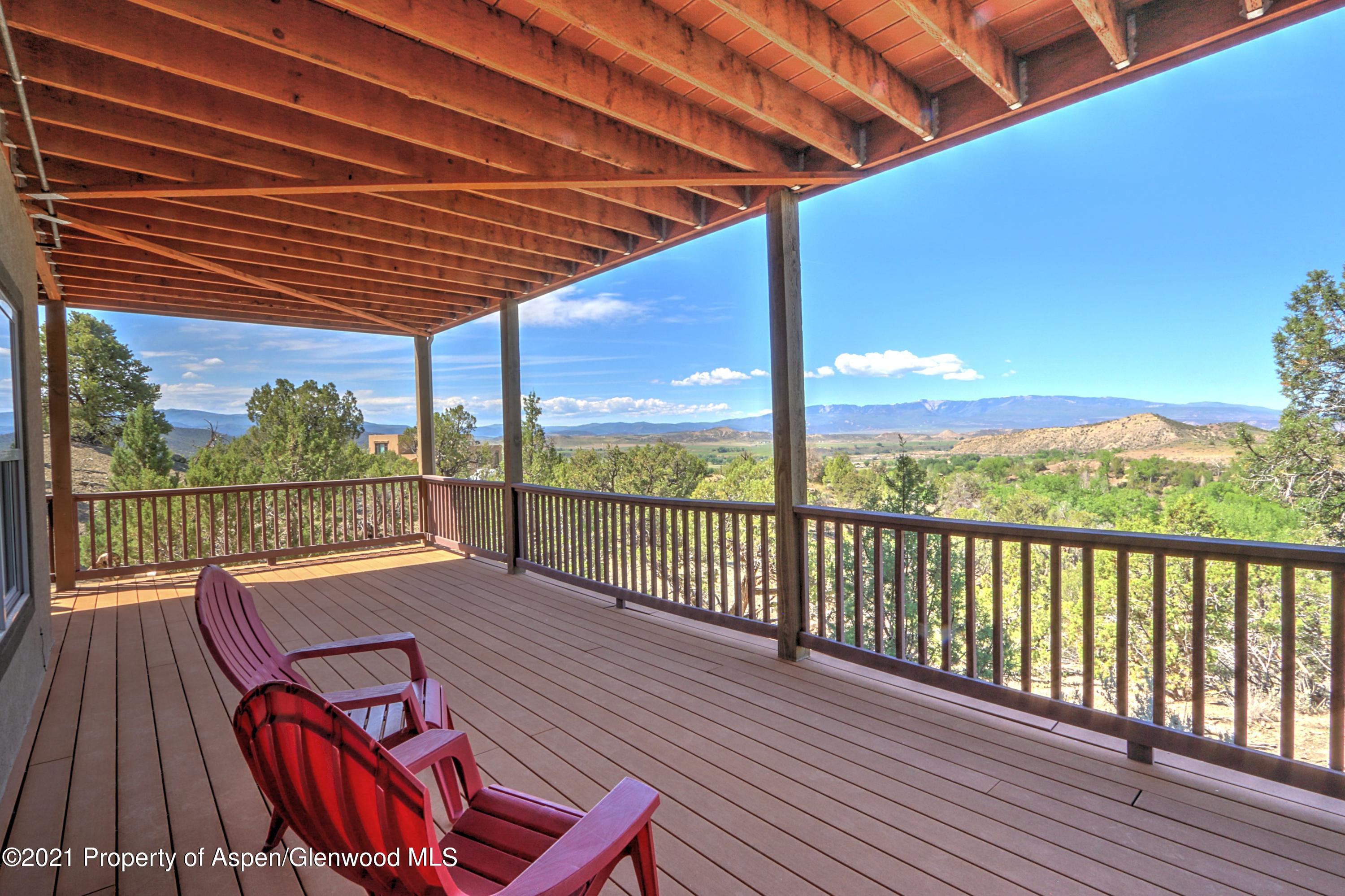 672 Cedar Hills Road Silt, CO 81652 - Photo 36 of 40 Lower Level Deck