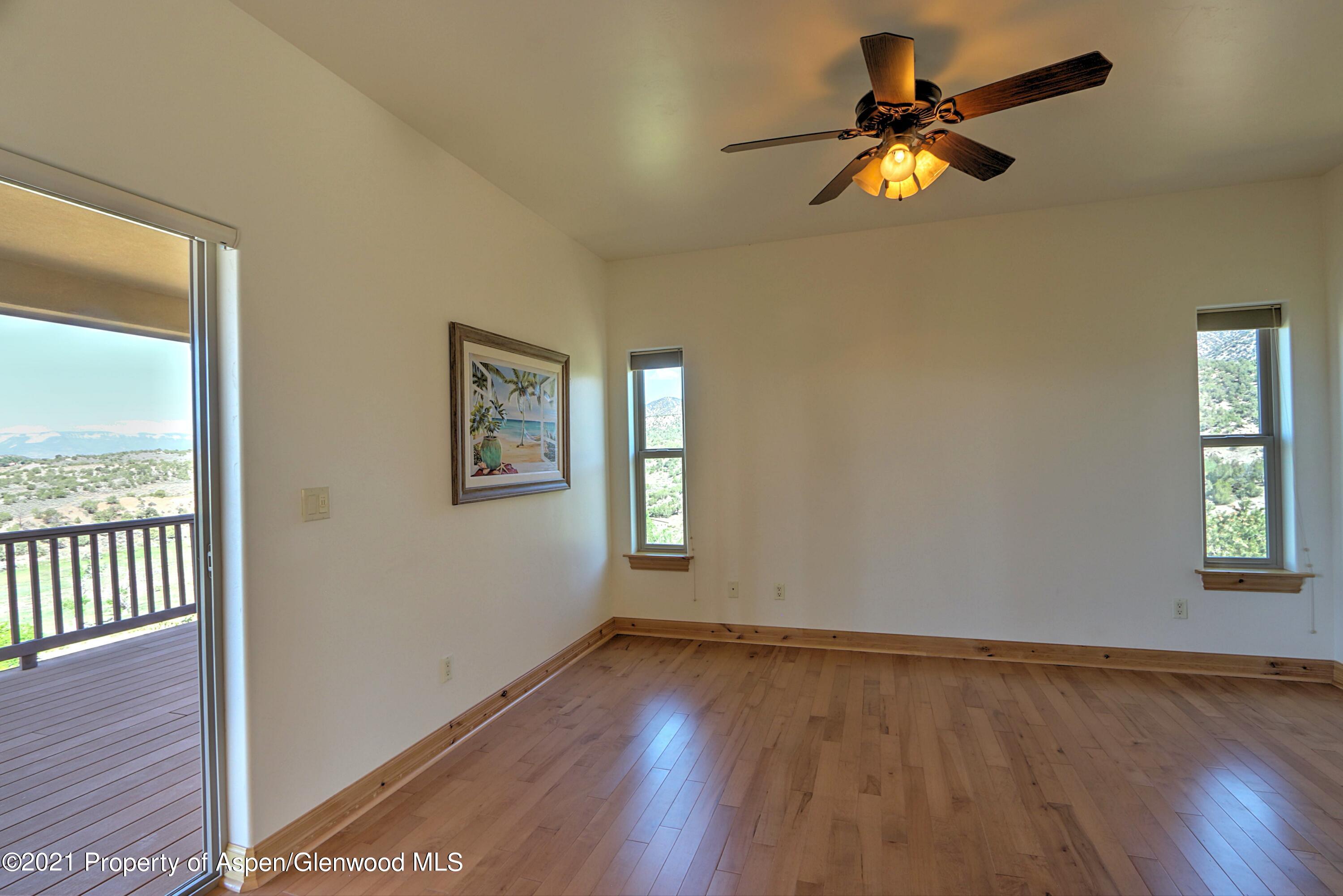 672 Cedar Hills Road Silt, CO 81652 - Photo 6 of 40 Master Bedroom