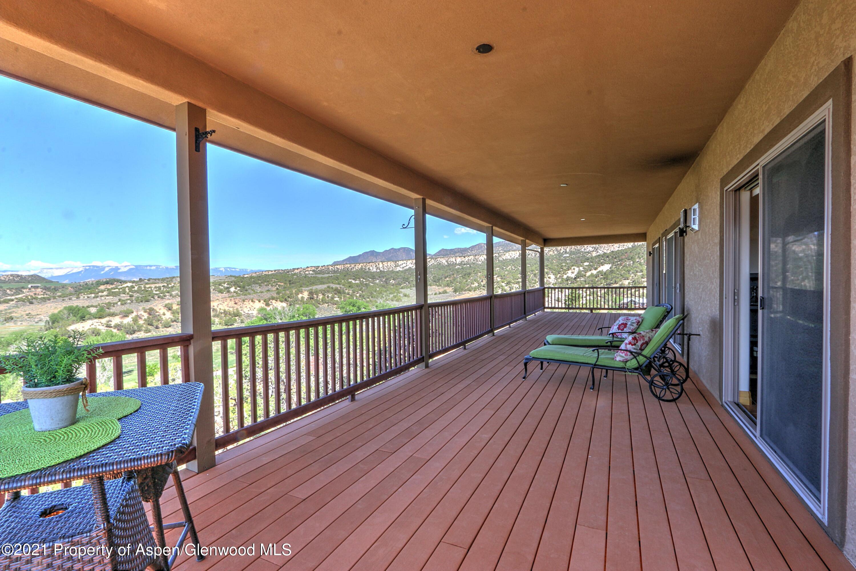 672 Cedar Hills Road Silt, CO 81652 - Photo 8 of 40 Main Level Deck (3)