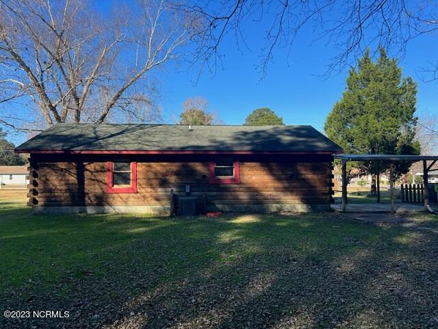 531 West Grantham Road New Bern, NC 28562 - Photo 11 of 13 A Rear View