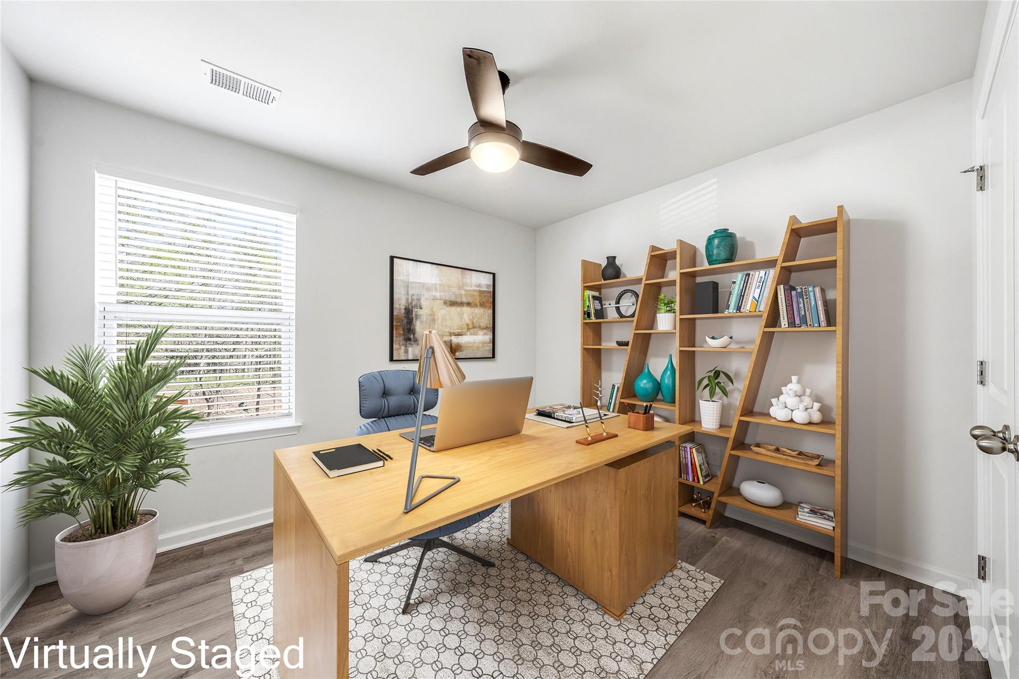 319 Oak Br Road Arden, NC 28704 - Photo 22 of 33 a workspace with furniture and window