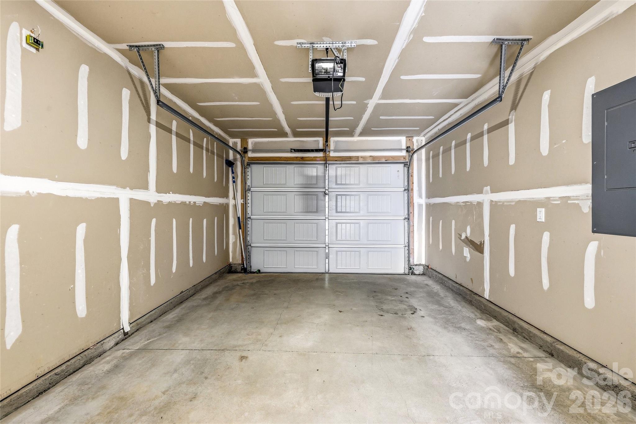 319 Oak Br Road Arden, NC 28704 - Photo 31 of 33 a view of an empty room with racks on the wall