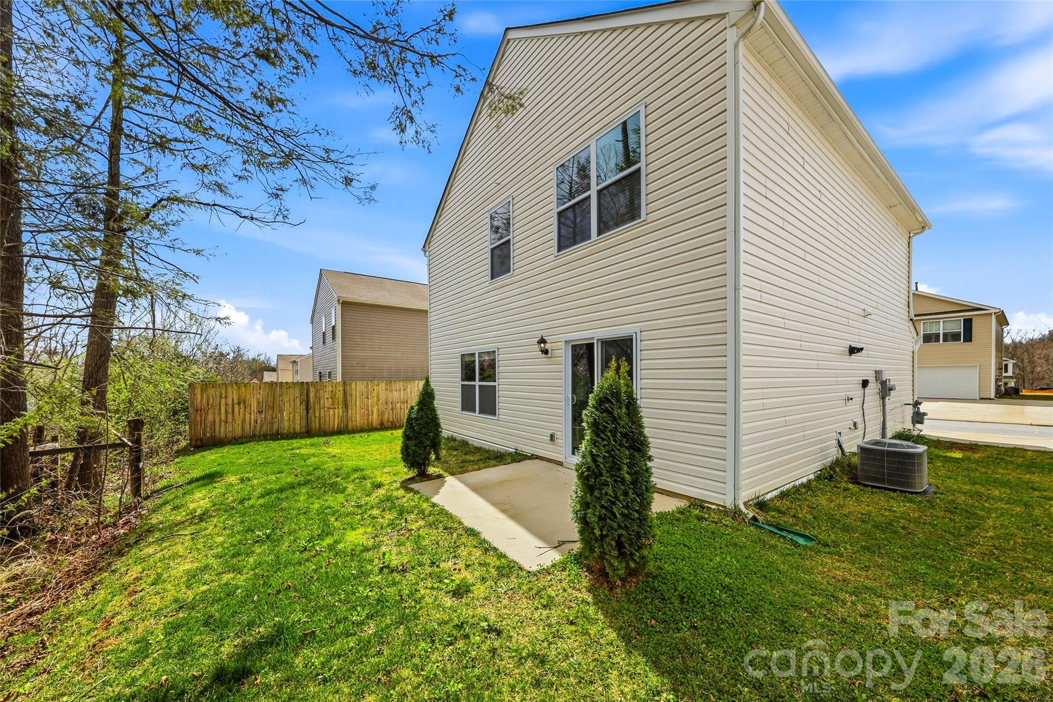 319 Oak Br Road Arden, NC 28704 - Photo 32 of 33 a view of a house with a backyard