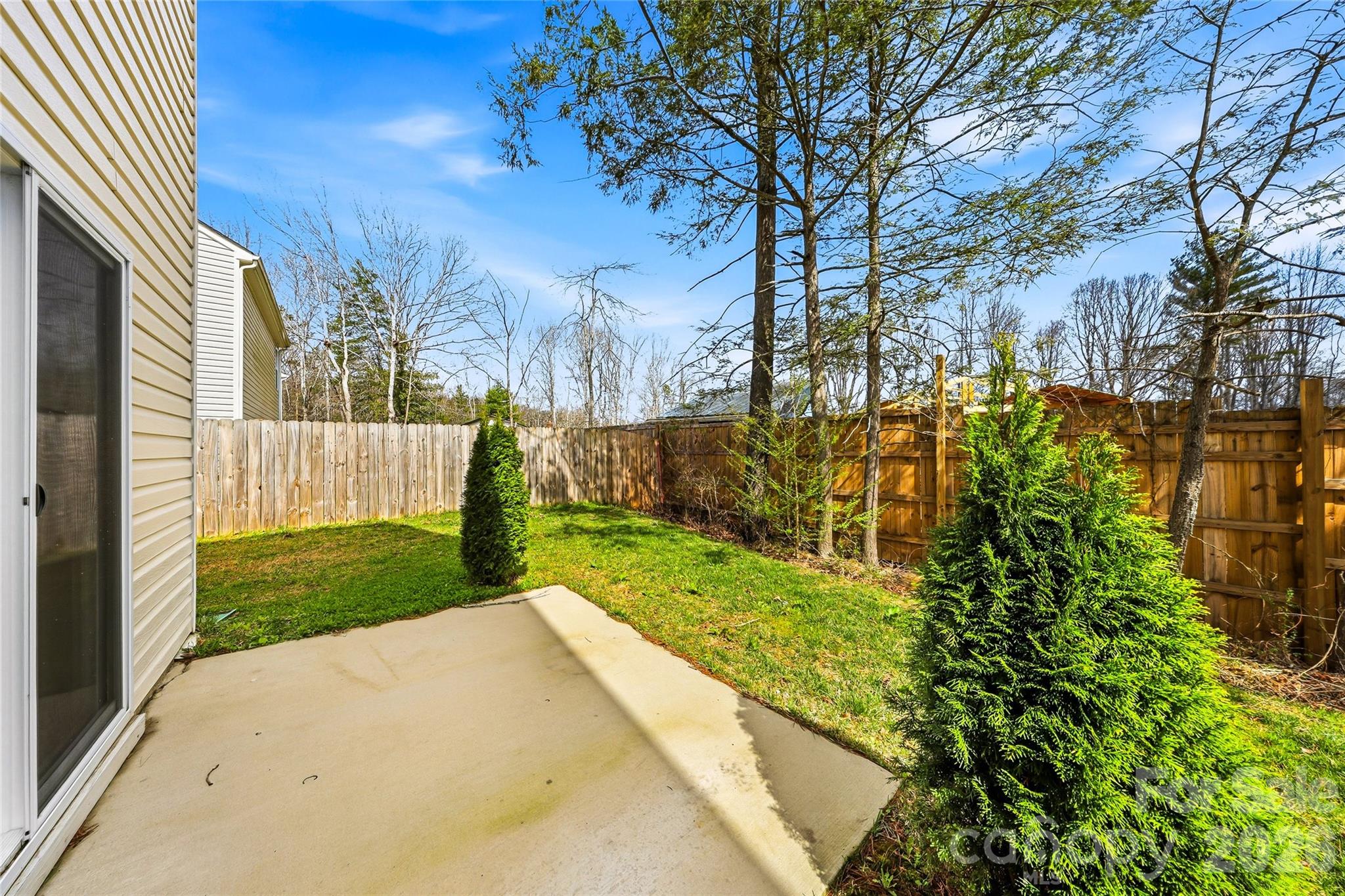 319 Oak Br Road Arden, NC 28704 - Photo 4 of 33 a view of a backyard