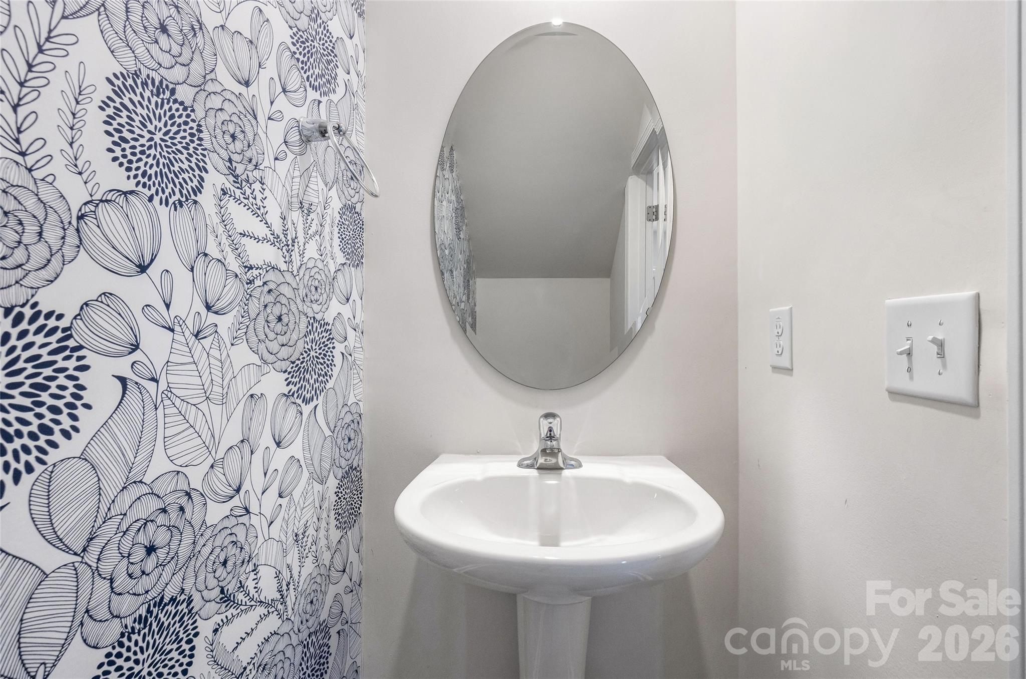 319 Oak Br Road Arden, NC 28704 - Photo 10 of 33 a bathroom with a sink and mirror