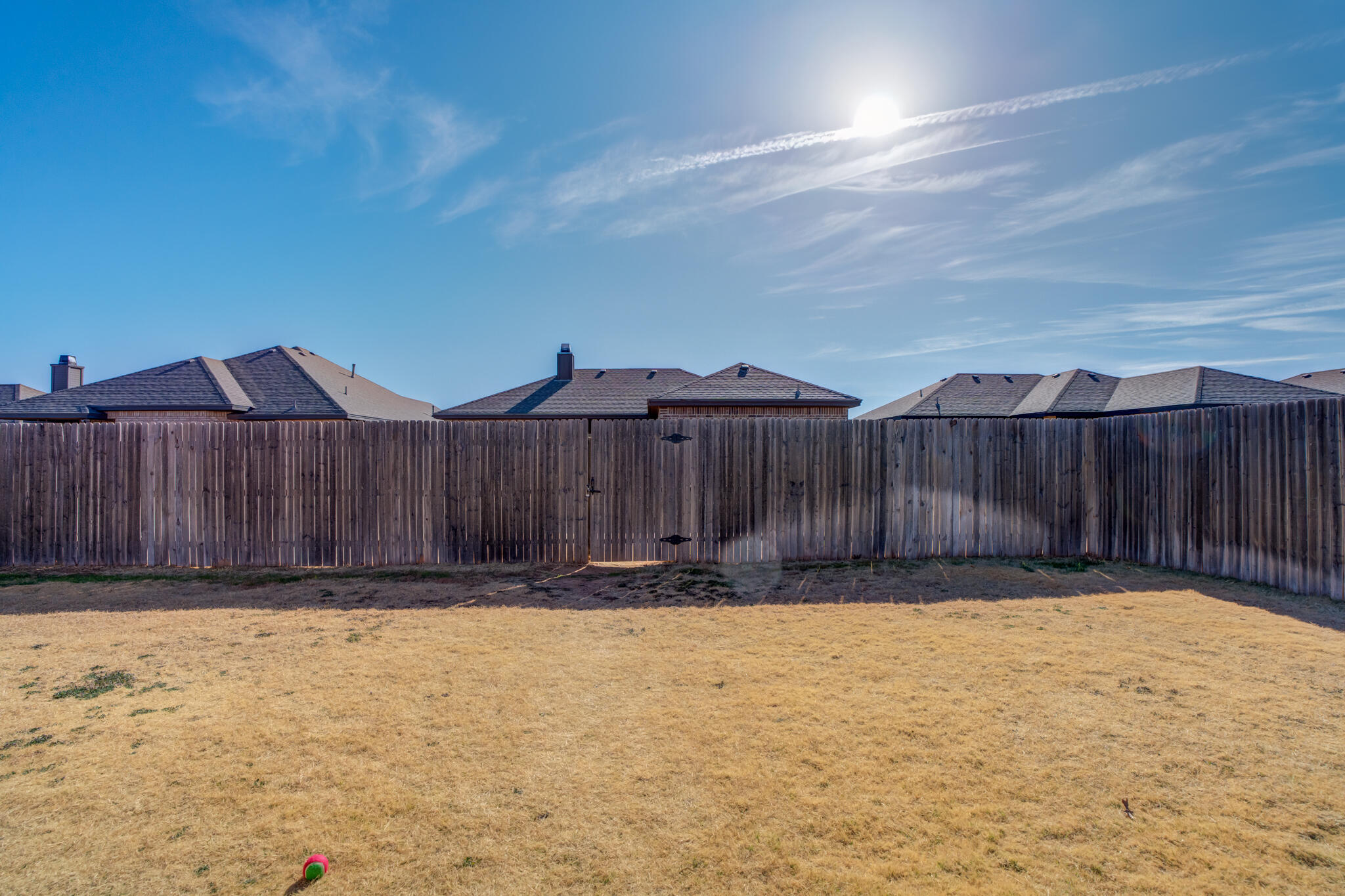 5219 Kemper Street Lubbock, TX 79416 - Photo 36 of 38 a view of a backyard