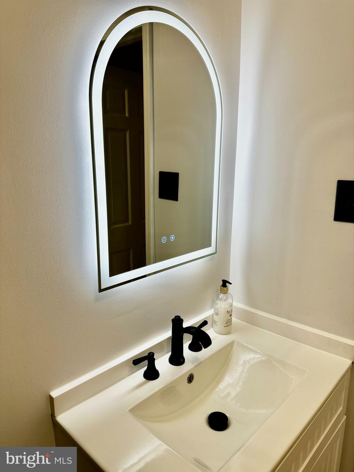 14105 Manchester Road Upper Marlboro, MD 20774 - Photo 50 of 51 hall bathroom mirror