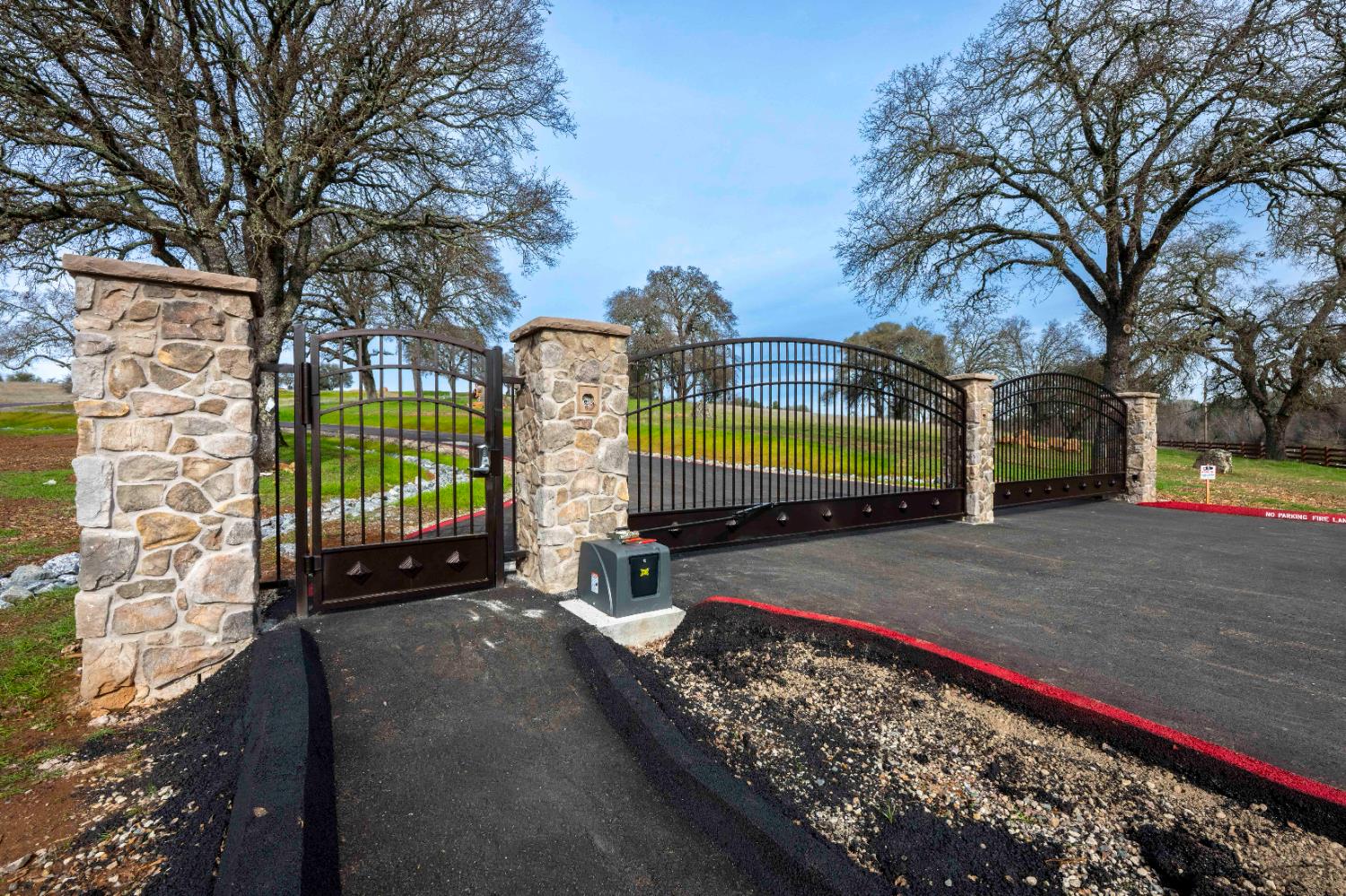 780 Sierra View Court Shingle Springs, CA 95682 - Photo 5 of 67 a view of a park with iron fence