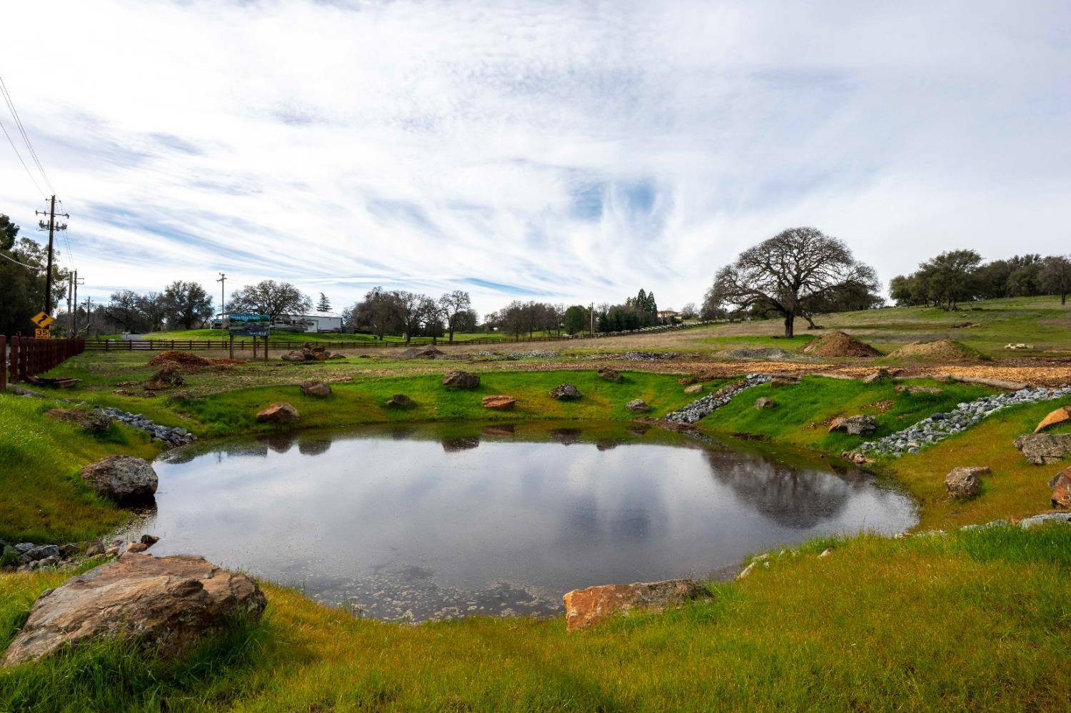780 Sierra View Court Shingle Springs, CA 95682 - Photo 9 of 67 a view of a lake with a big yard
