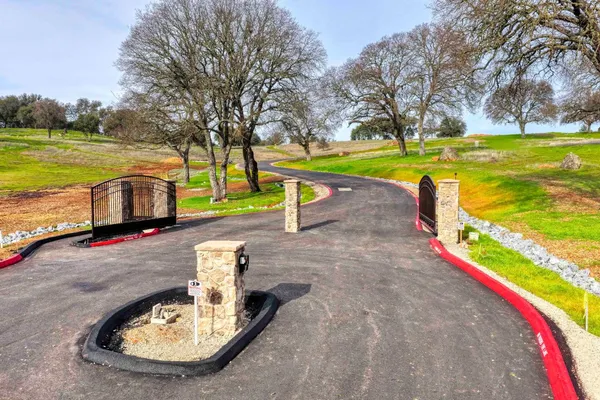 a view of a houses with a lake view