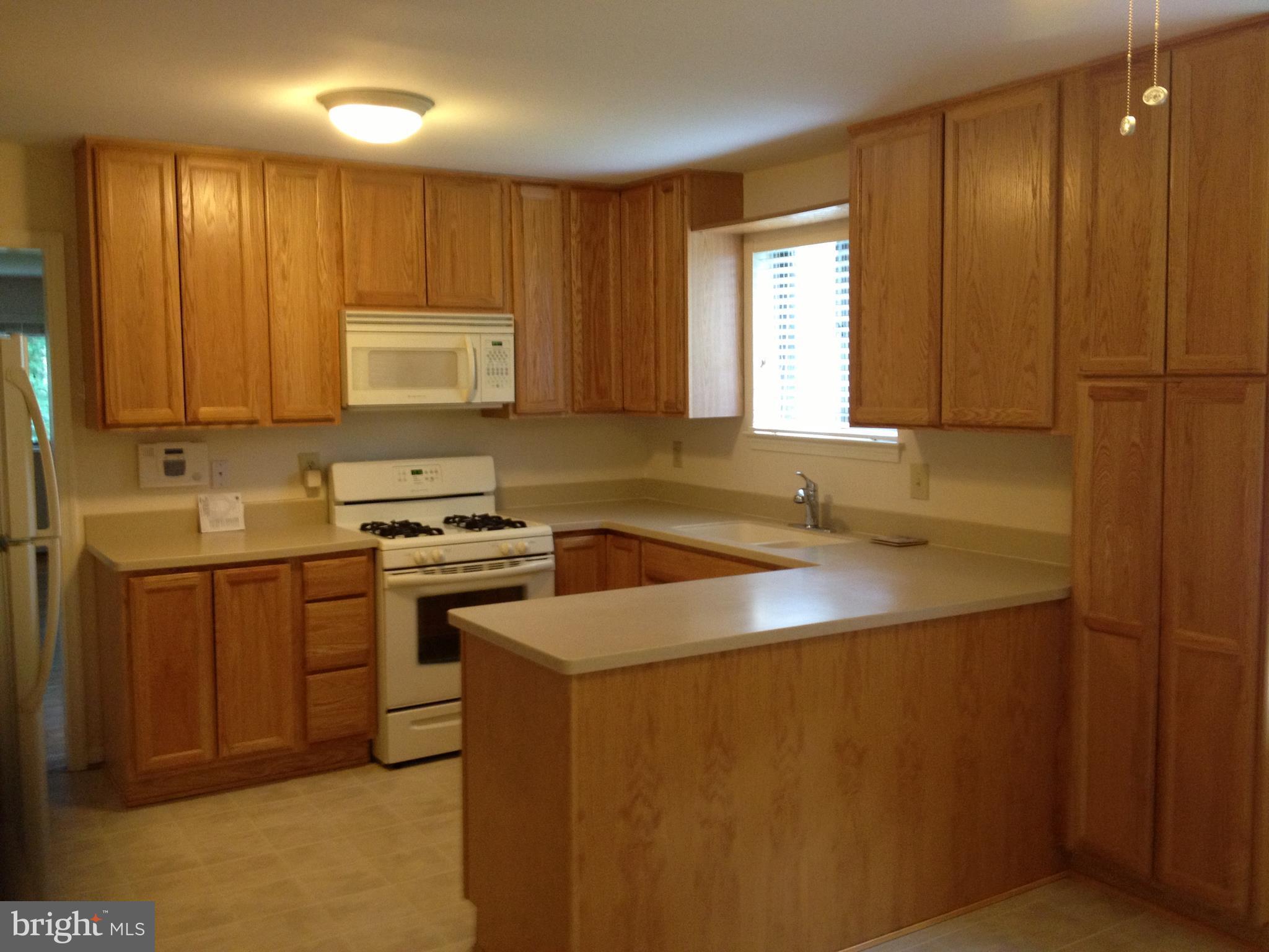 6803 Quebec Court Springfield, VA 22152 - Photo 10 of 17 kitchen with Corian counters