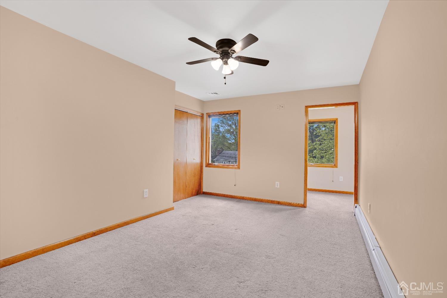 44 Terry Avenue Edison, NJ 08820 - Photo 24 of 47 an empty room with fan and windows