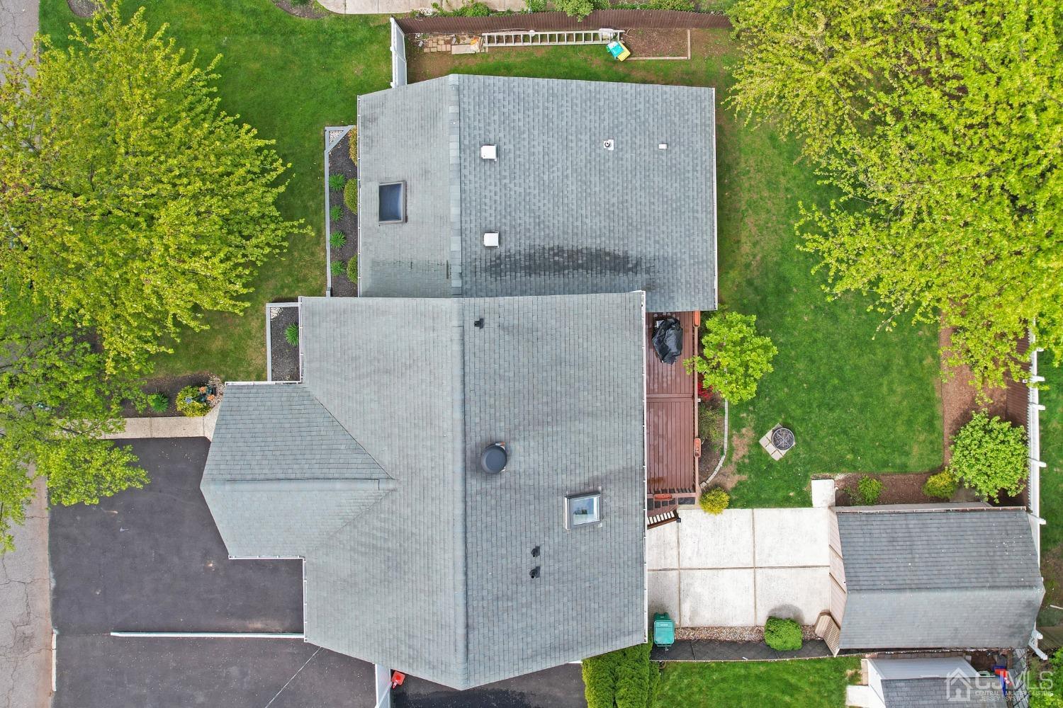 44 Terry Avenue Edison, NJ 08820 - Photo 45 of 47 an aerial view of a house