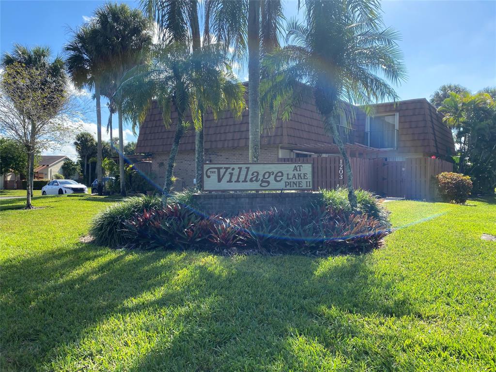 a view of green garden