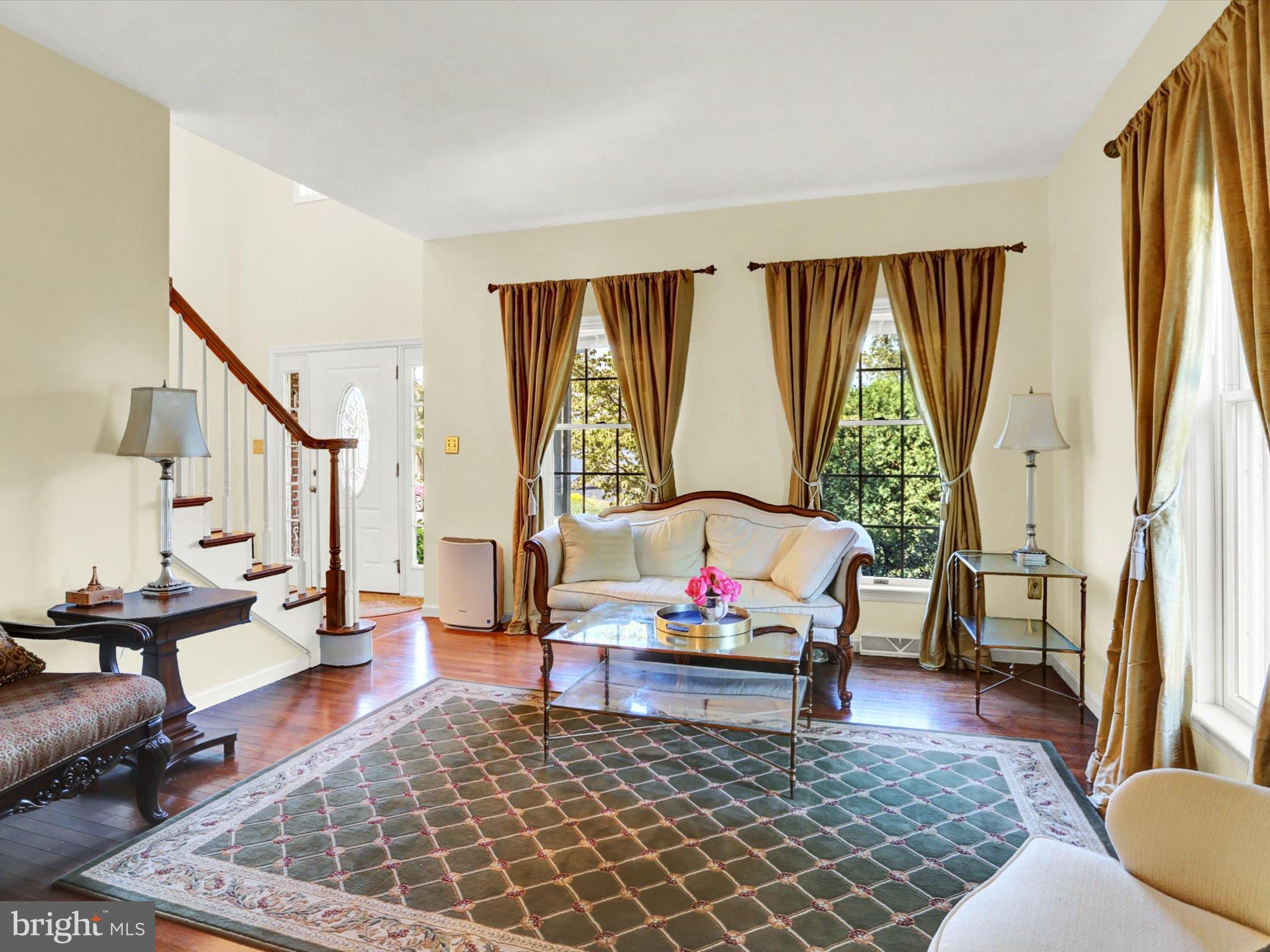 23 Pin Oak Street Palmyra, PA 17078 - Photo 12 of 65 a living room with fireplace furniture and a rug