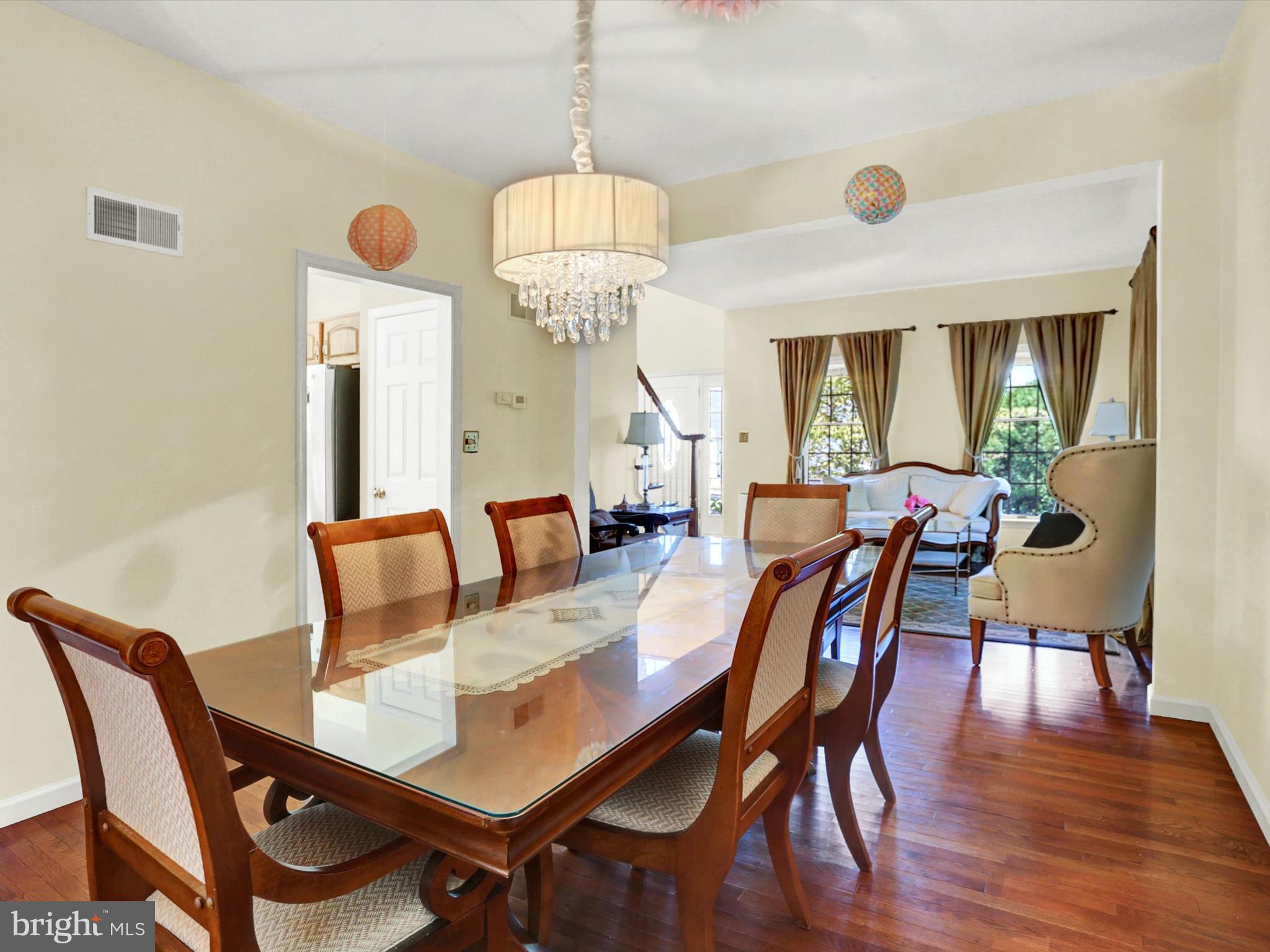 23 Pin Oak Street Palmyra, PA 17078 - Photo 14 of 65 a view of a dining room with furniture window and wooden floor