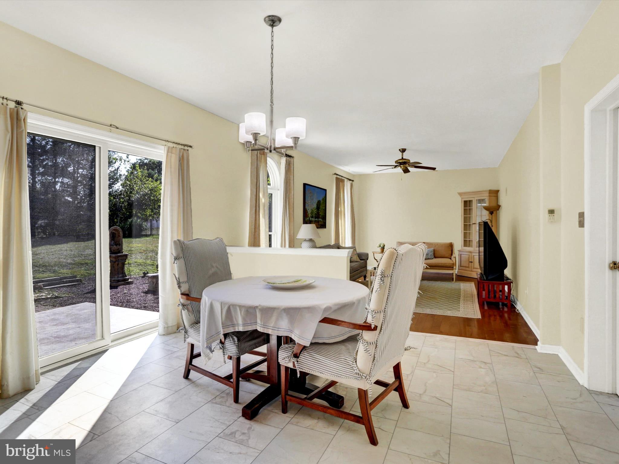 23 Pin Oak Street Palmyra, PA 17078 - Photo 22 of 65 a view of a dining room with furniture window and outside view