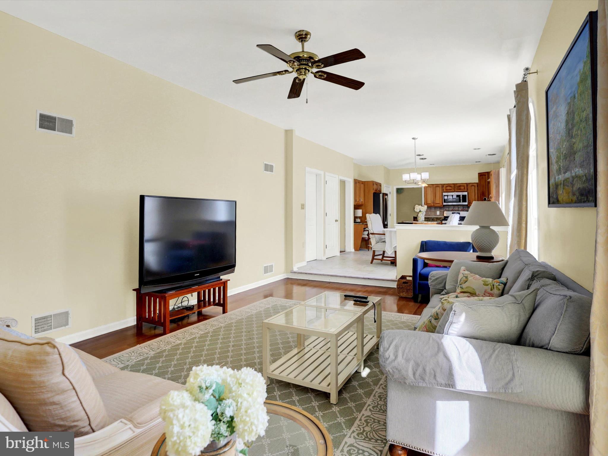 23 Pin Oak Street Palmyra, PA 17078 - Photo 25 of 65 a living room with furniture and a flat screen tv