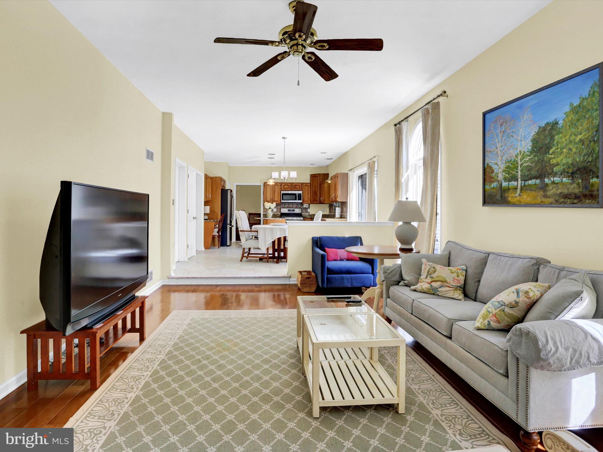 23 Pin Oak Street Palmyra, PA 17078 - Photo 26 of 65 a living room with furniture and a flat screen tv