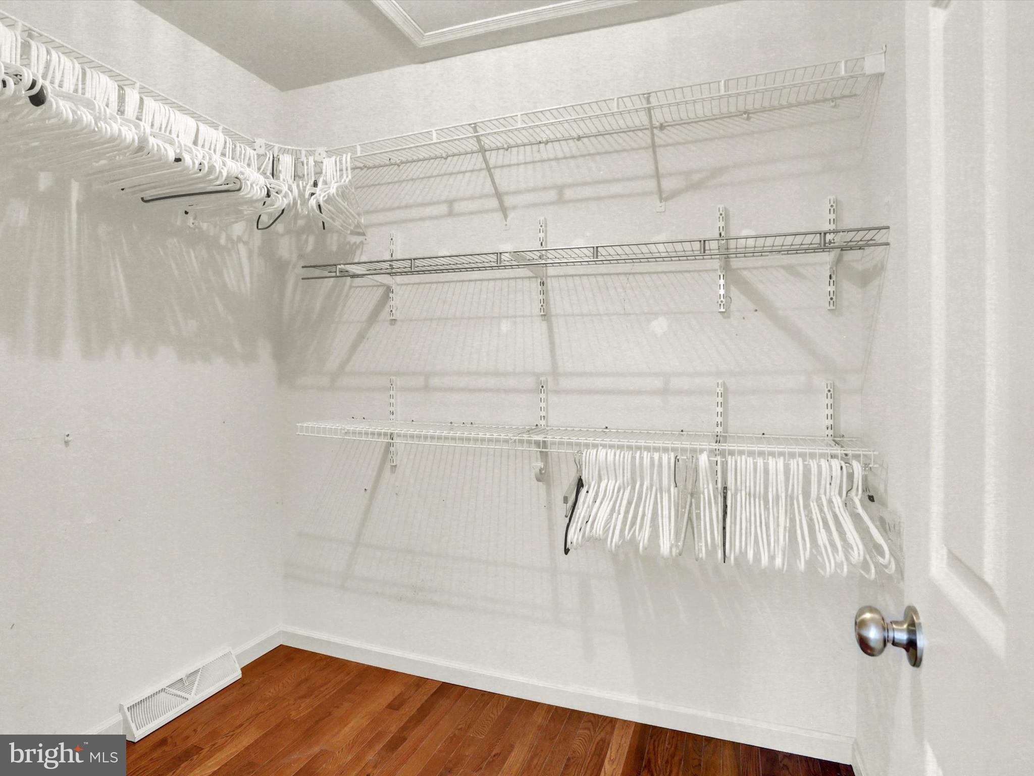 23 Pin Oak Street Palmyra, PA 17078 - Photo 33 of 65 a view of a room with racks on the wall