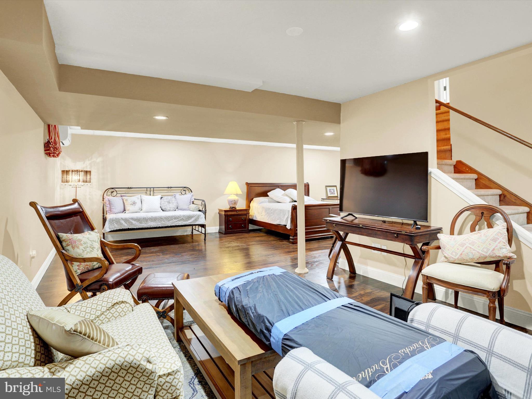 23 Pin Oak Street Palmyra, PA 17078 - Photo 50 of 65 a living room with furniture and a flat screen tv