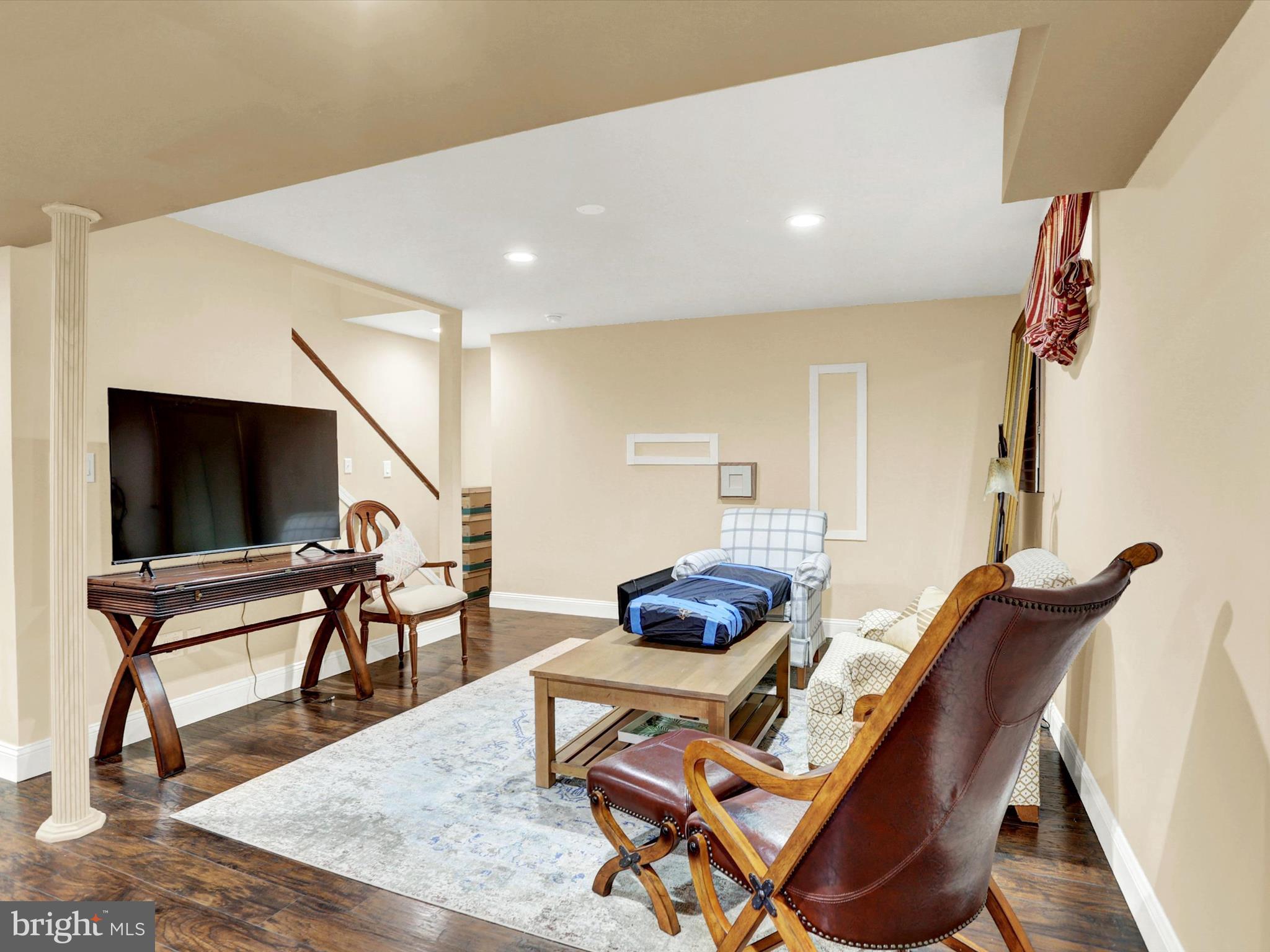 23 Pin Oak Street Palmyra, PA 17078 - Photo 52 of 65 a living room with furniture and a flat screen tv