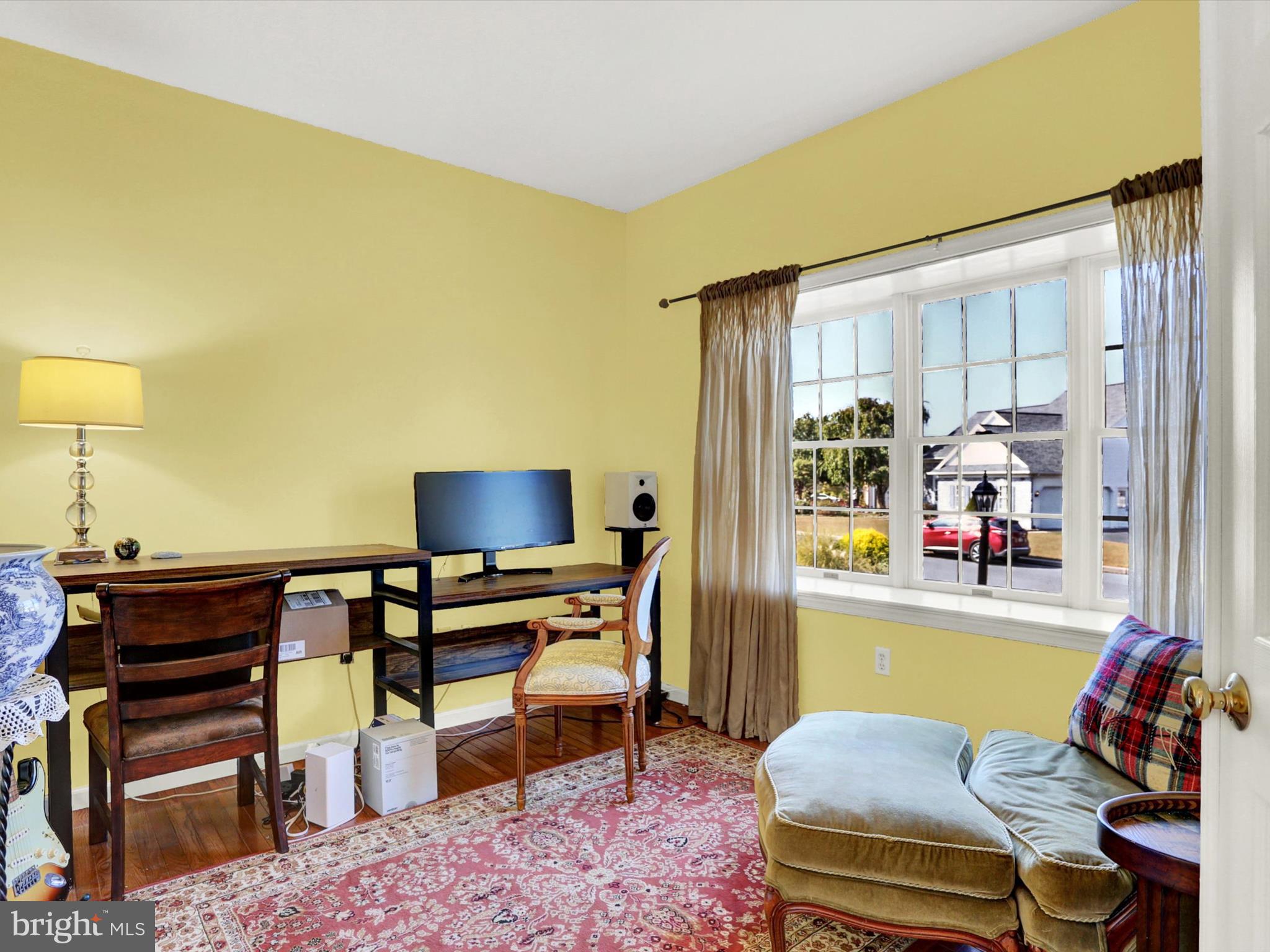 23 Pin Oak Street Palmyra, PA 17078 - Photo 7 of 65 a living room with furniture and a flat screen tv