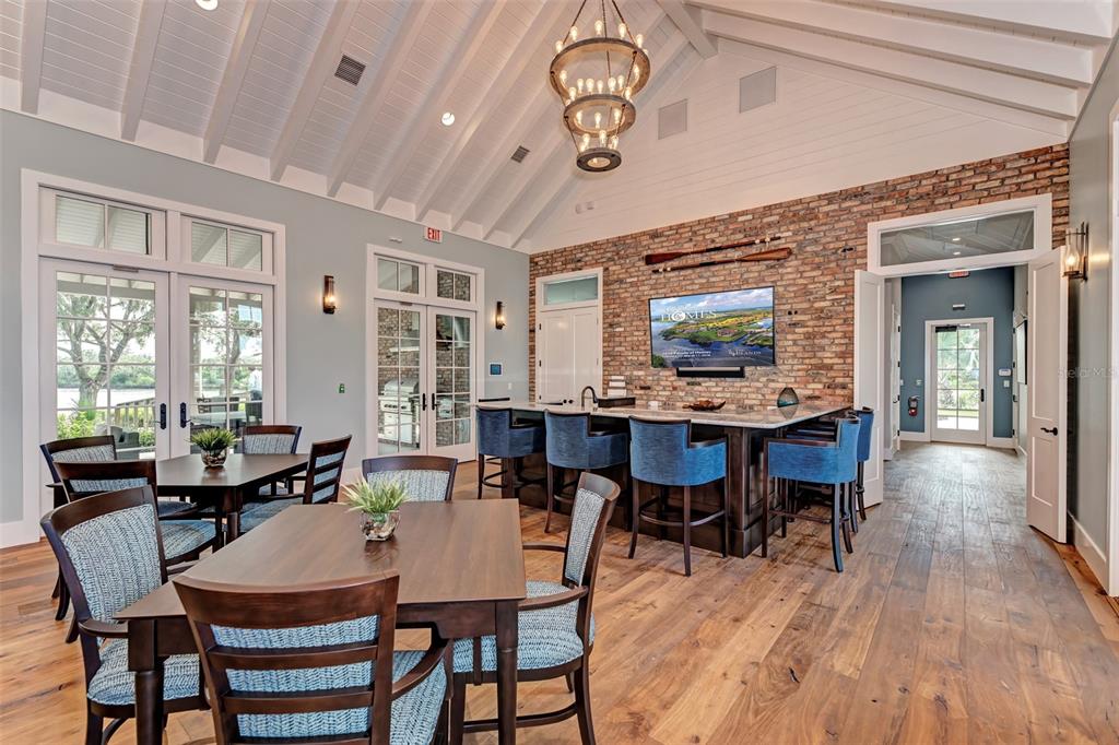 1603 Rio Vista Terrace Parrish, FL 34219 - Photo 12 of 22 a view of a dining room with furniture window and outside view
