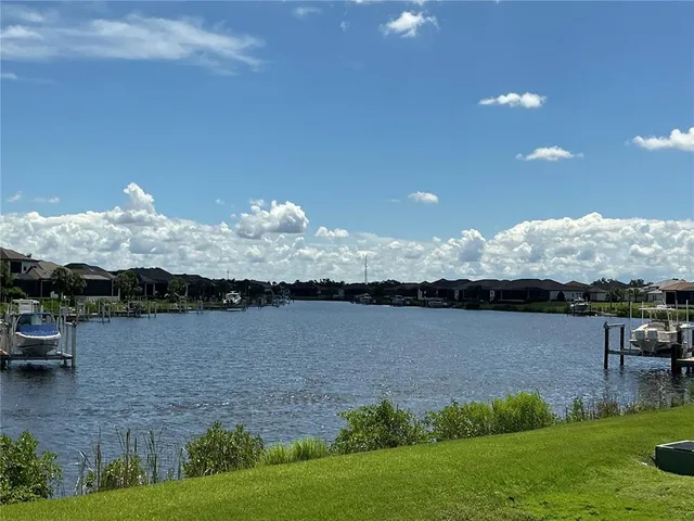 a view of a golf course