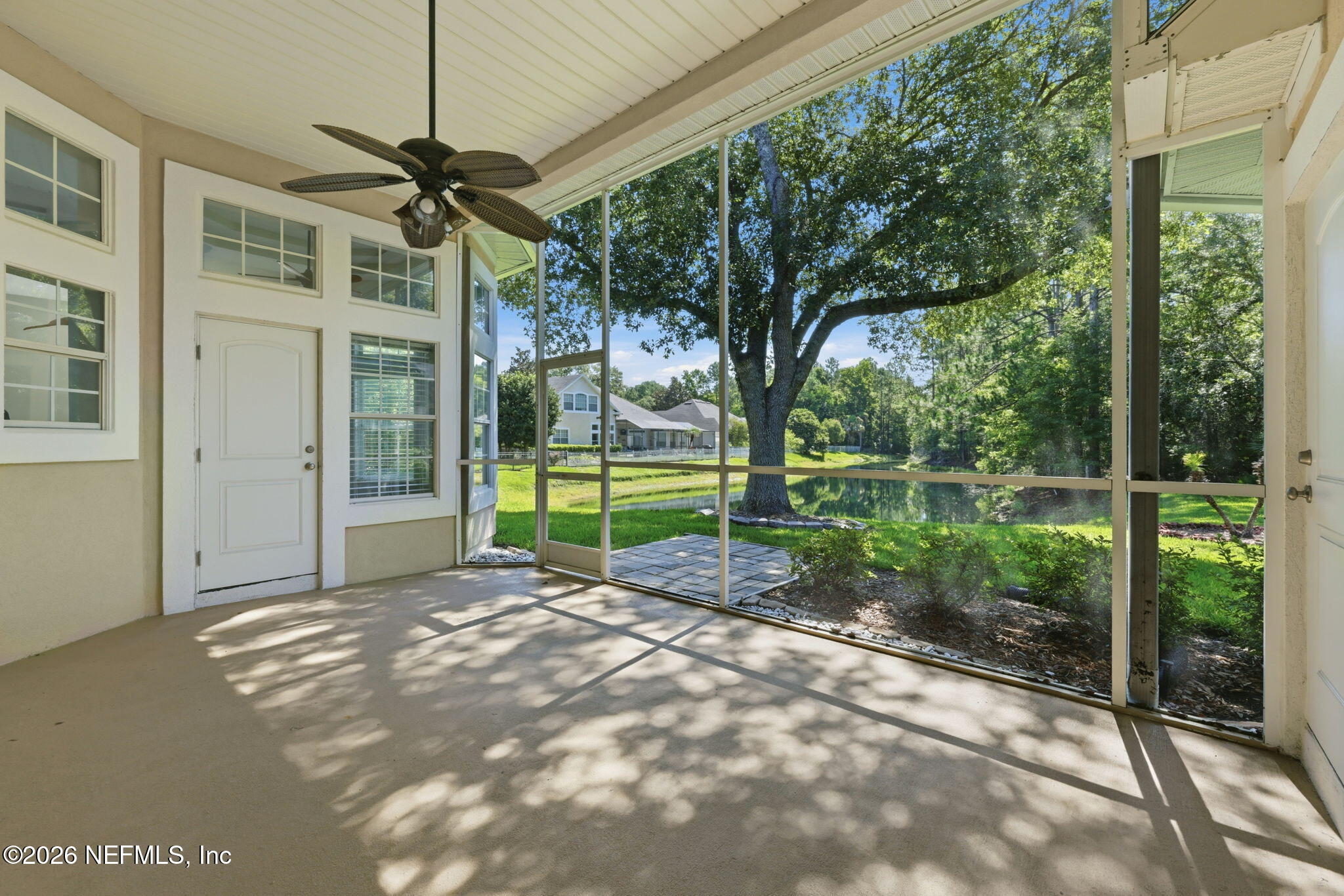 7805 Rittenhouse Lane Jacksonville, FL 32256 - Photo 27 of 35 Back Patio