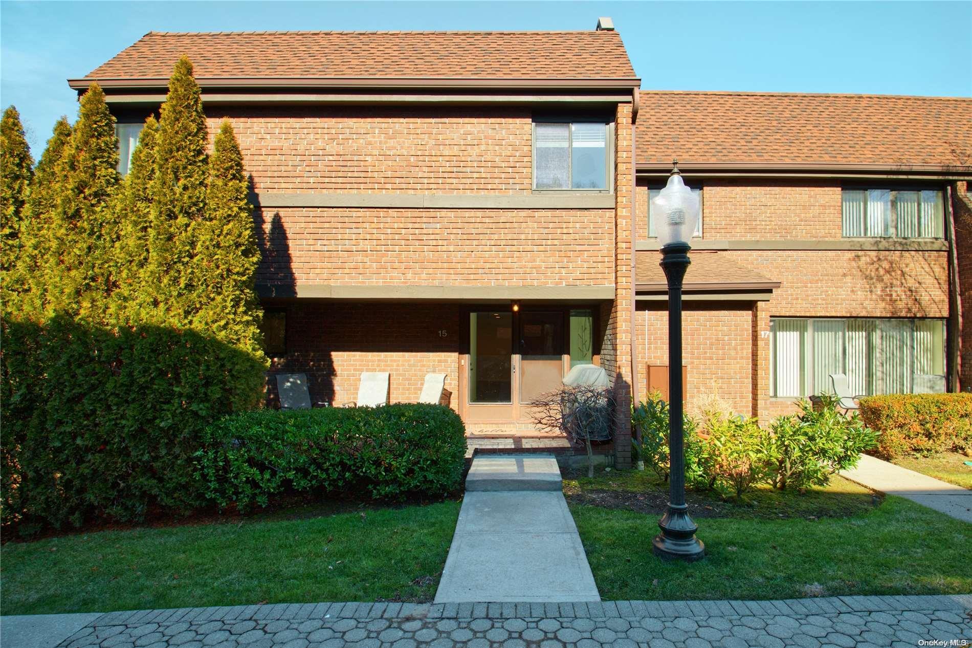 Front of the Townhouse