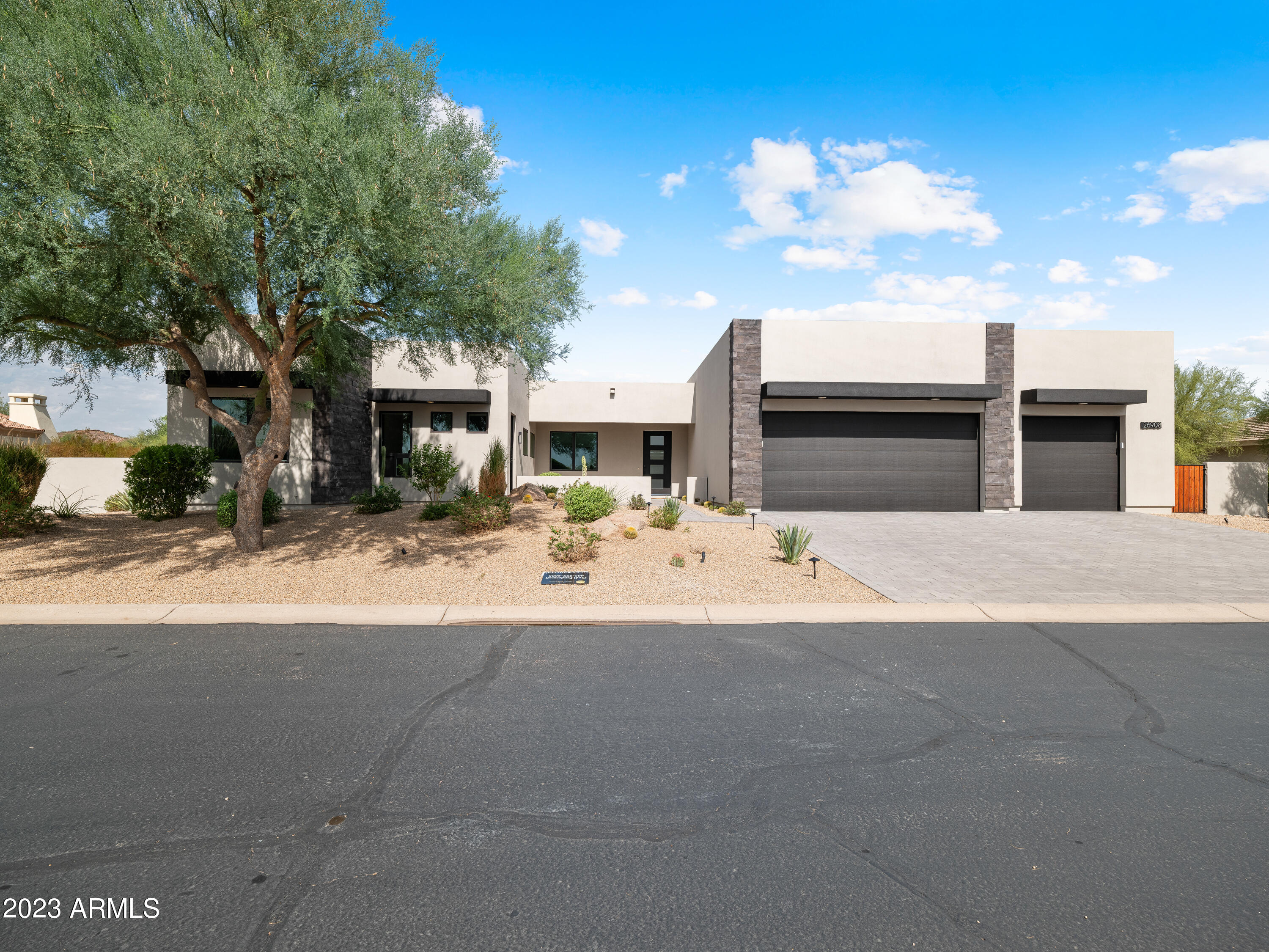 26908 North Aguila Road Rio Verde, AZ 85263 - Photo 1 of 47 Front elevation