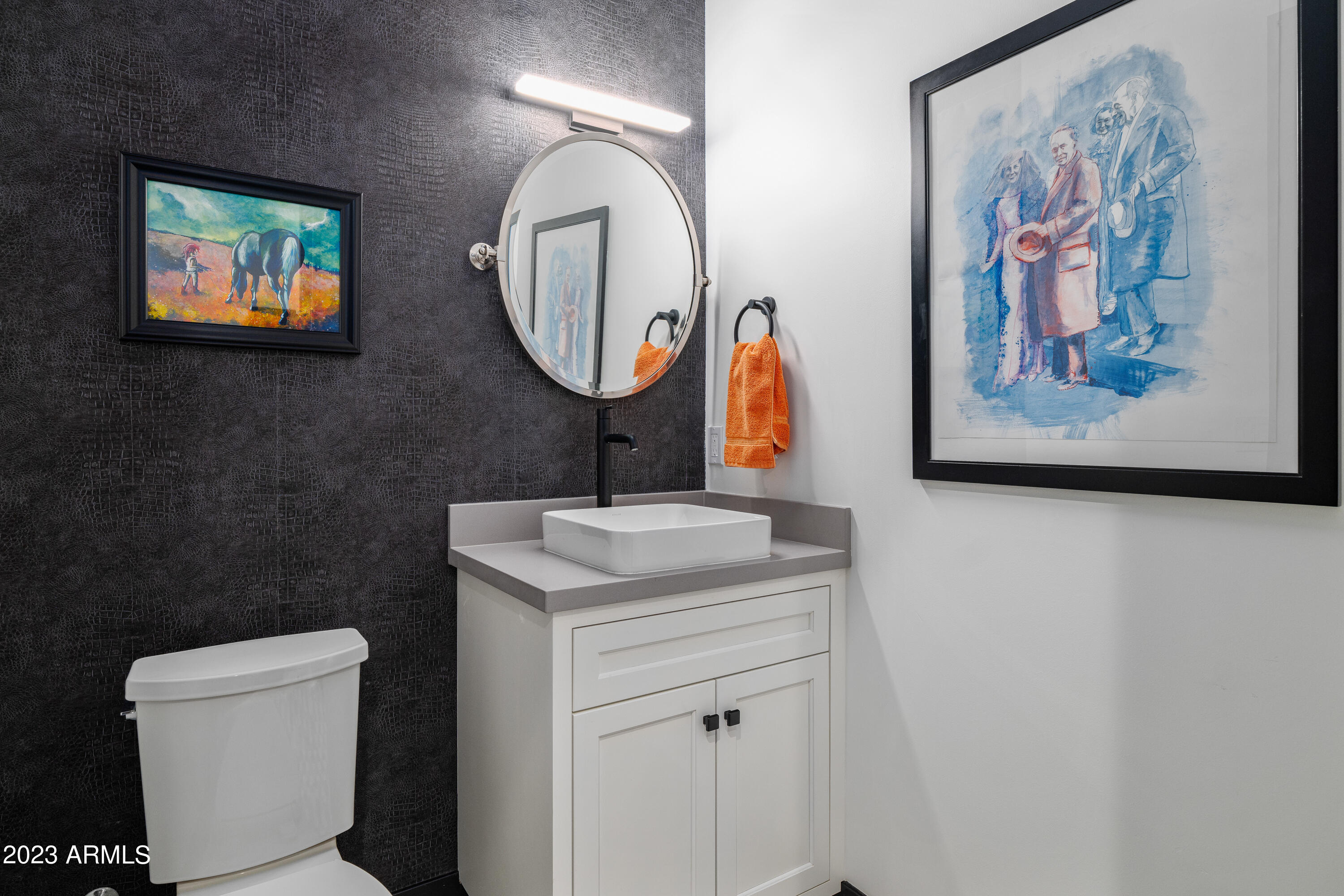 26908 North Aguila Road Rio Verde, AZ 85263 - Photo 22 of 47 Powder room