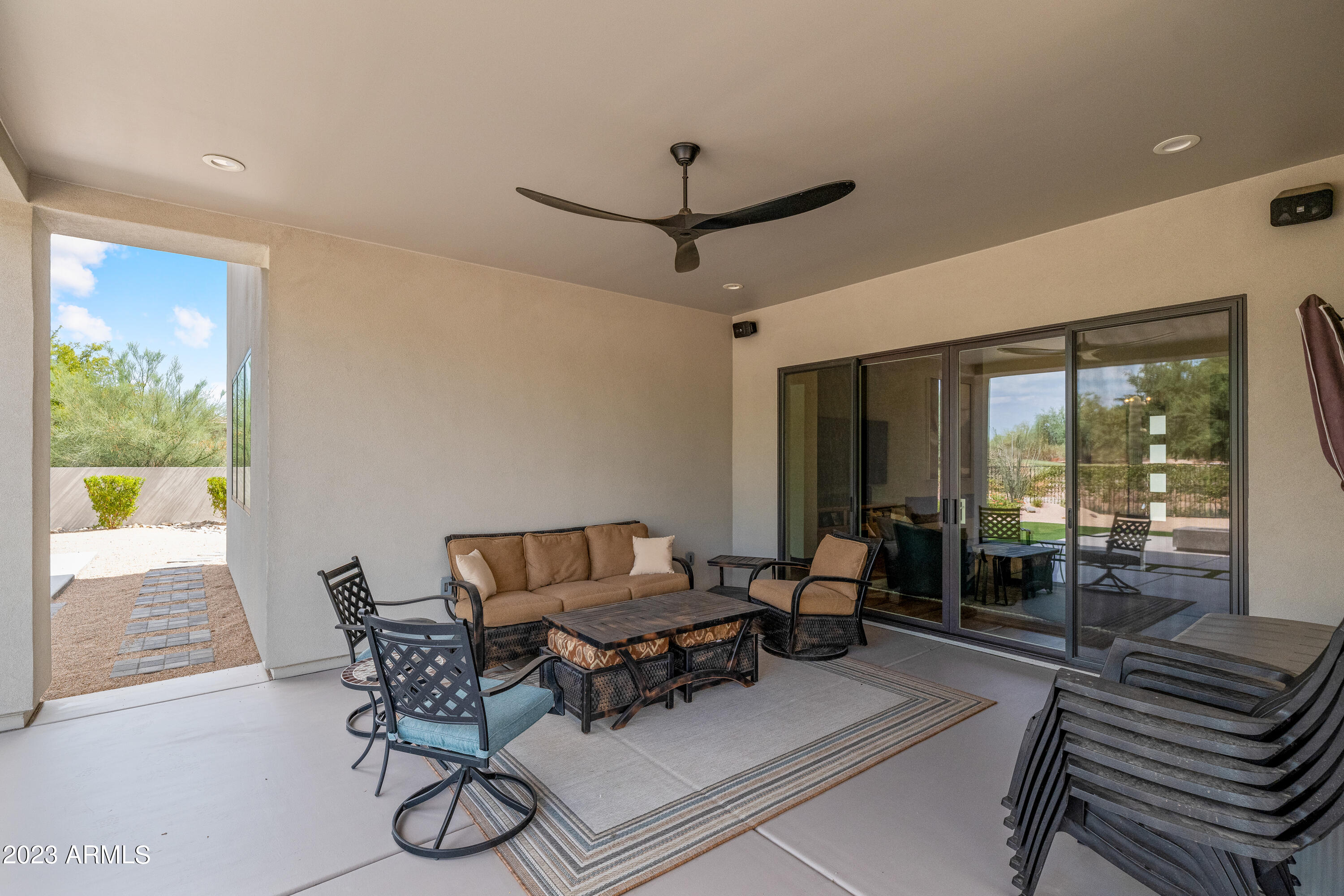 26908 North Aguila Road Rio Verde, AZ 85263 - Photo 31 of 47 Covered patio