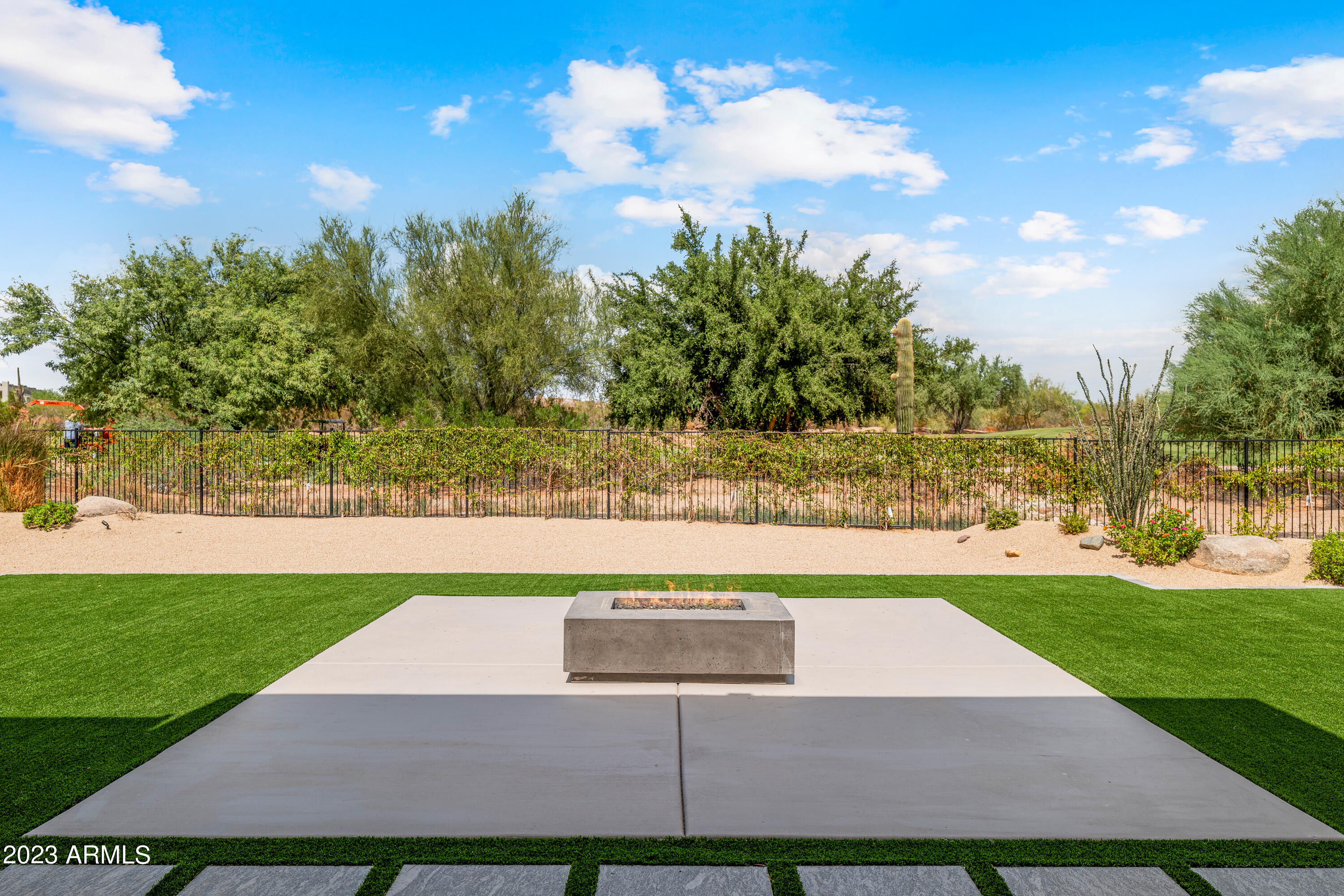 26908 North Aguila Road Rio Verde, AZ 85263 - Photo 34 of 47 Firepit