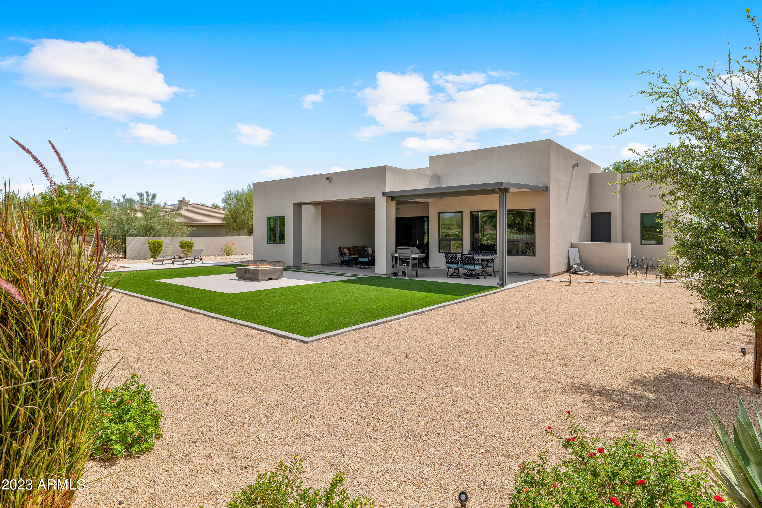 26908 North Aguila Road Rio Verde, AZ 85263 - Photo 35 of 47 Room for a pool