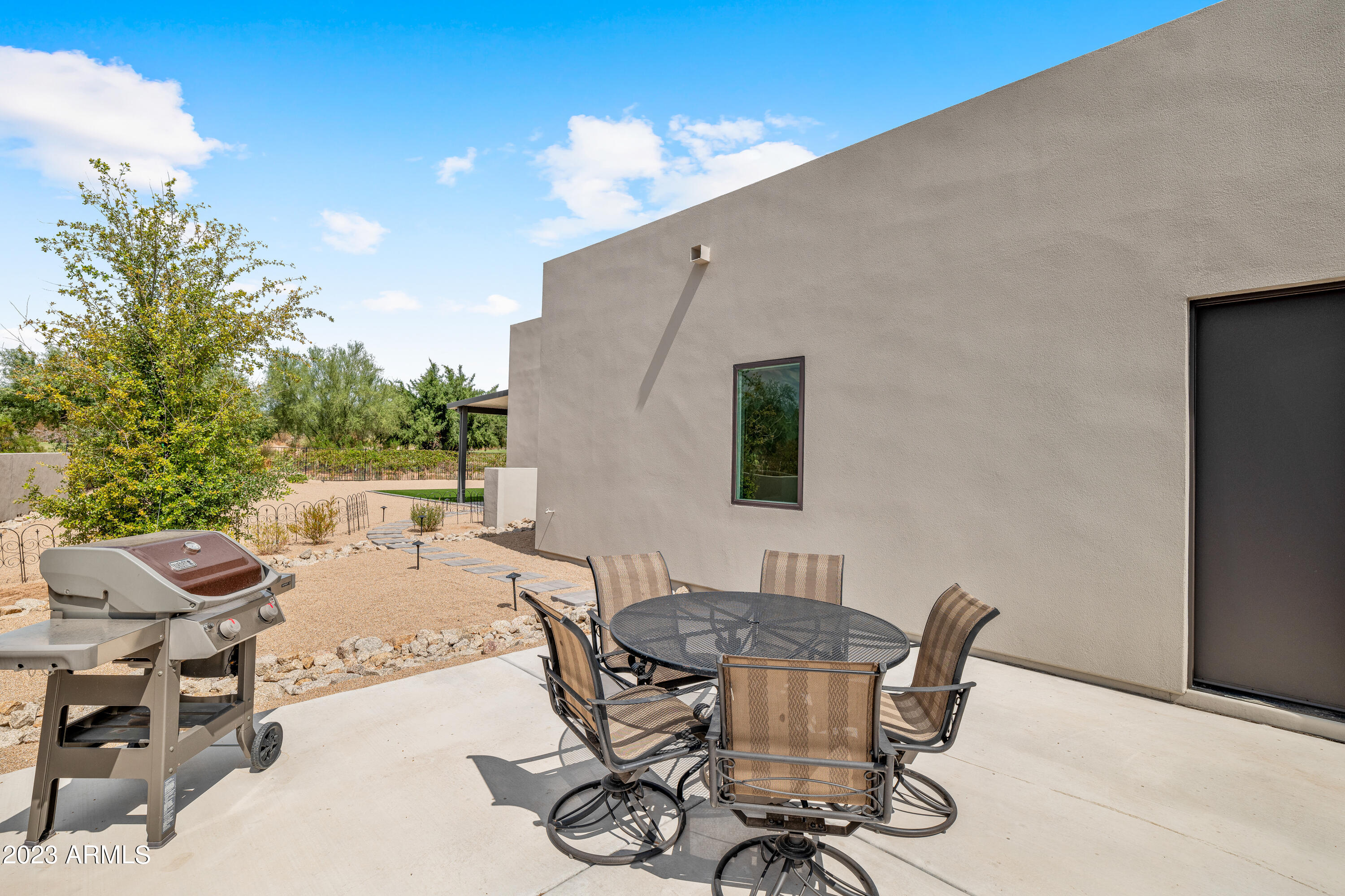 26908 North Aguila Road Rio Verde, AZ 85263 - Photo 41 of 47 Patio for casita