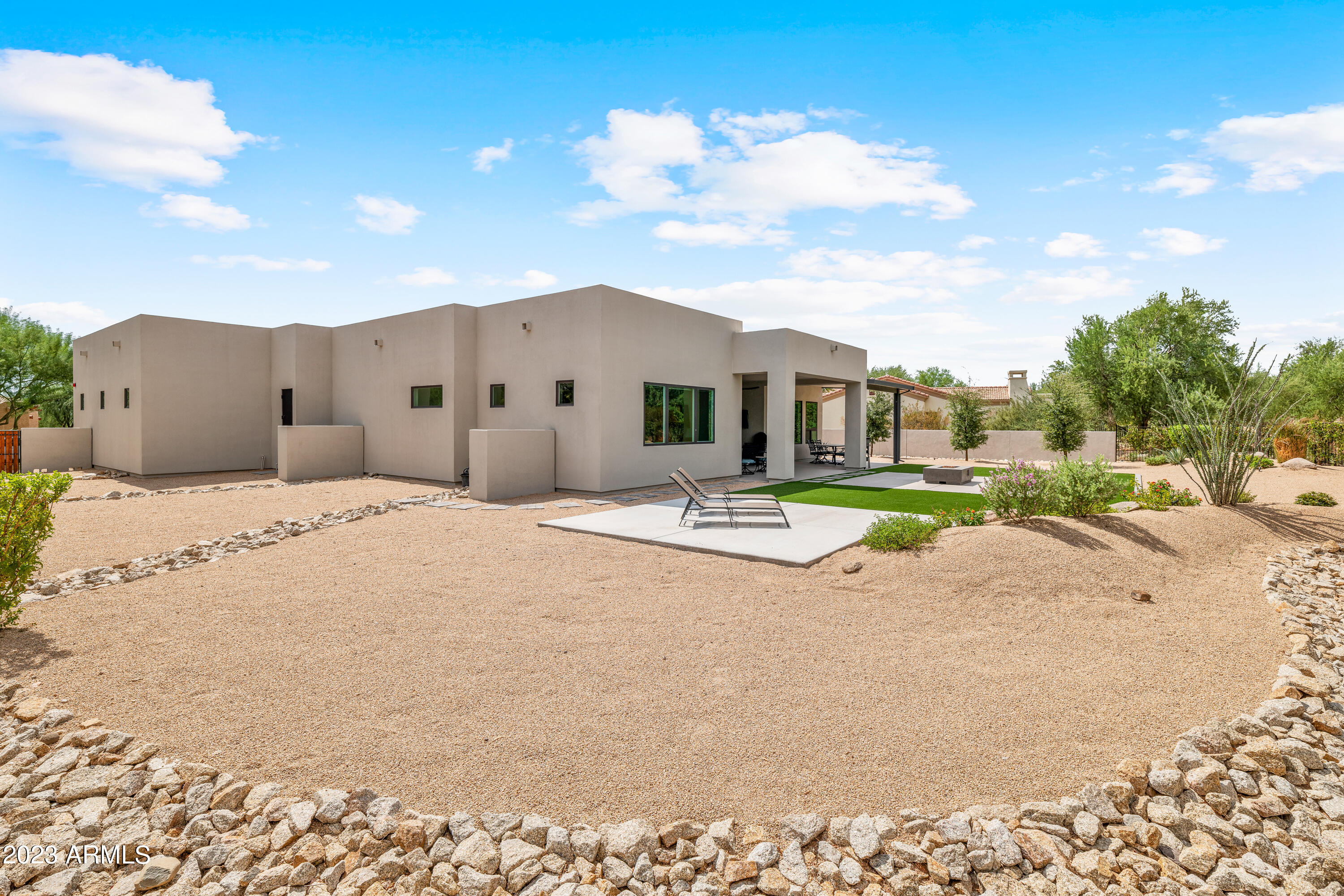 26908 North Aguila Road Rio Verde, AZ 85263 - Photo 42 of 47 Back of house