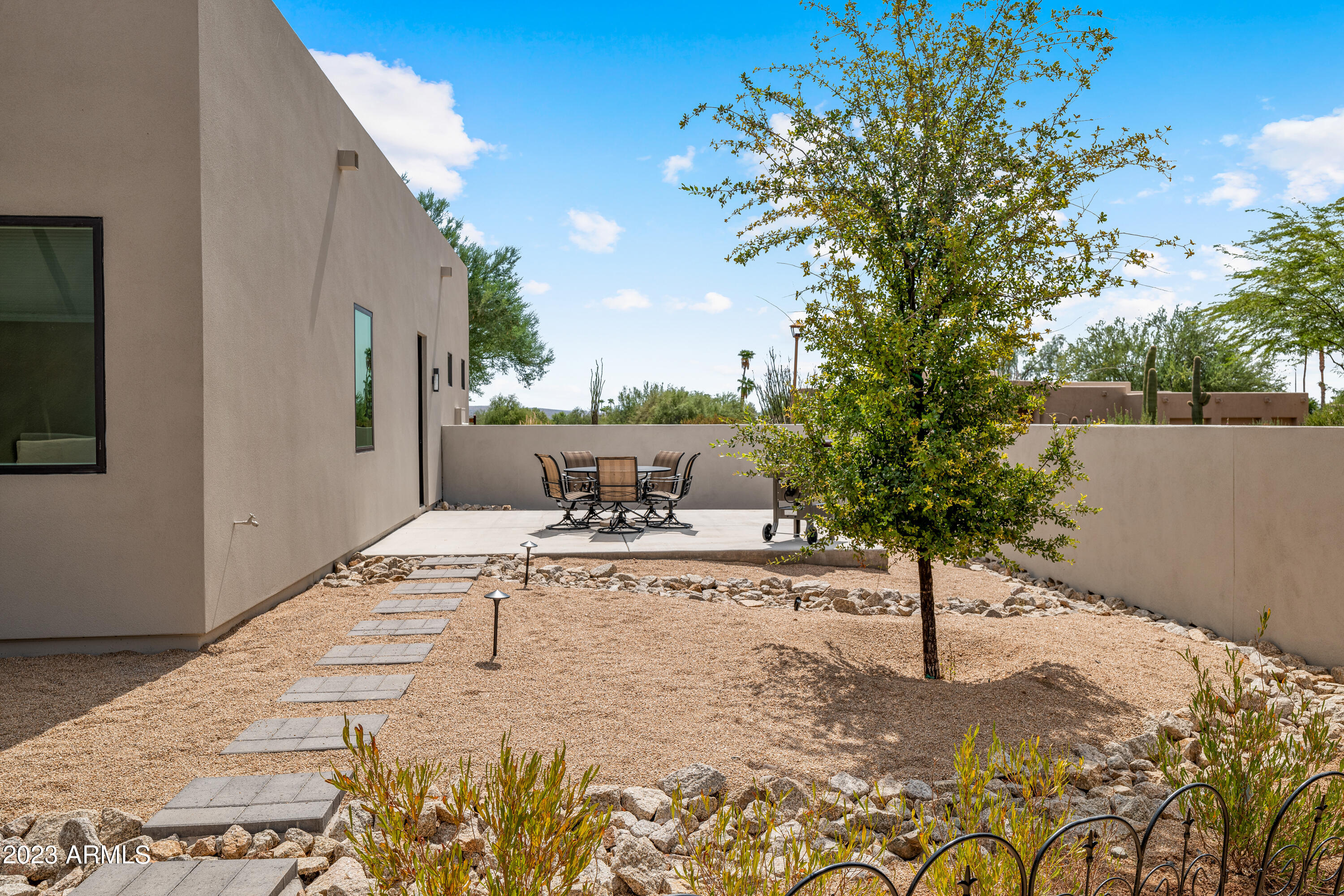 26908 North Aguila Road Rio Verde, AZ 85263 - Photo 44 of 47 Low maintenance yard