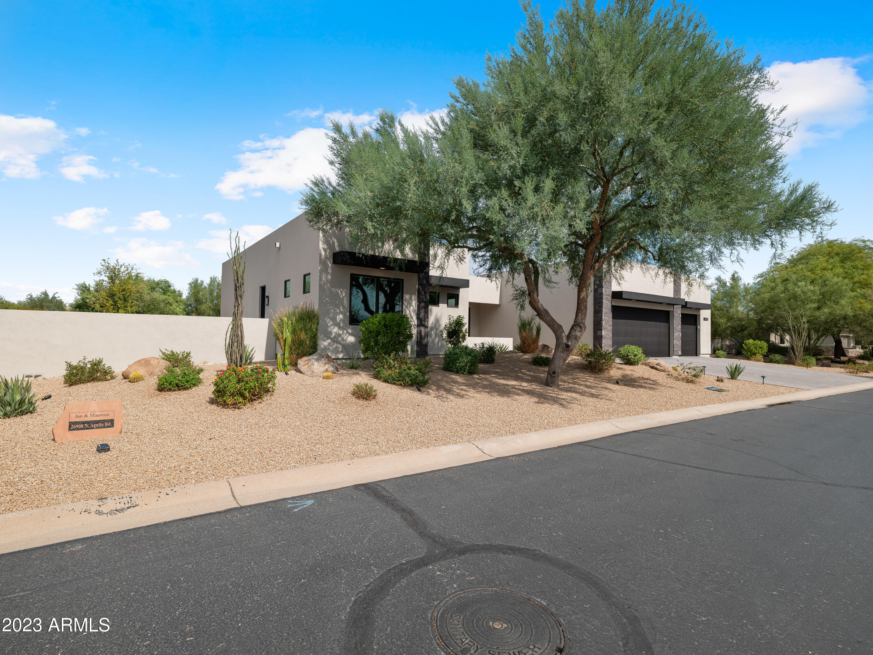 26908 North Aguila Road Rio Verde, AZ 85263 - Photo 45 of 47 Front of house