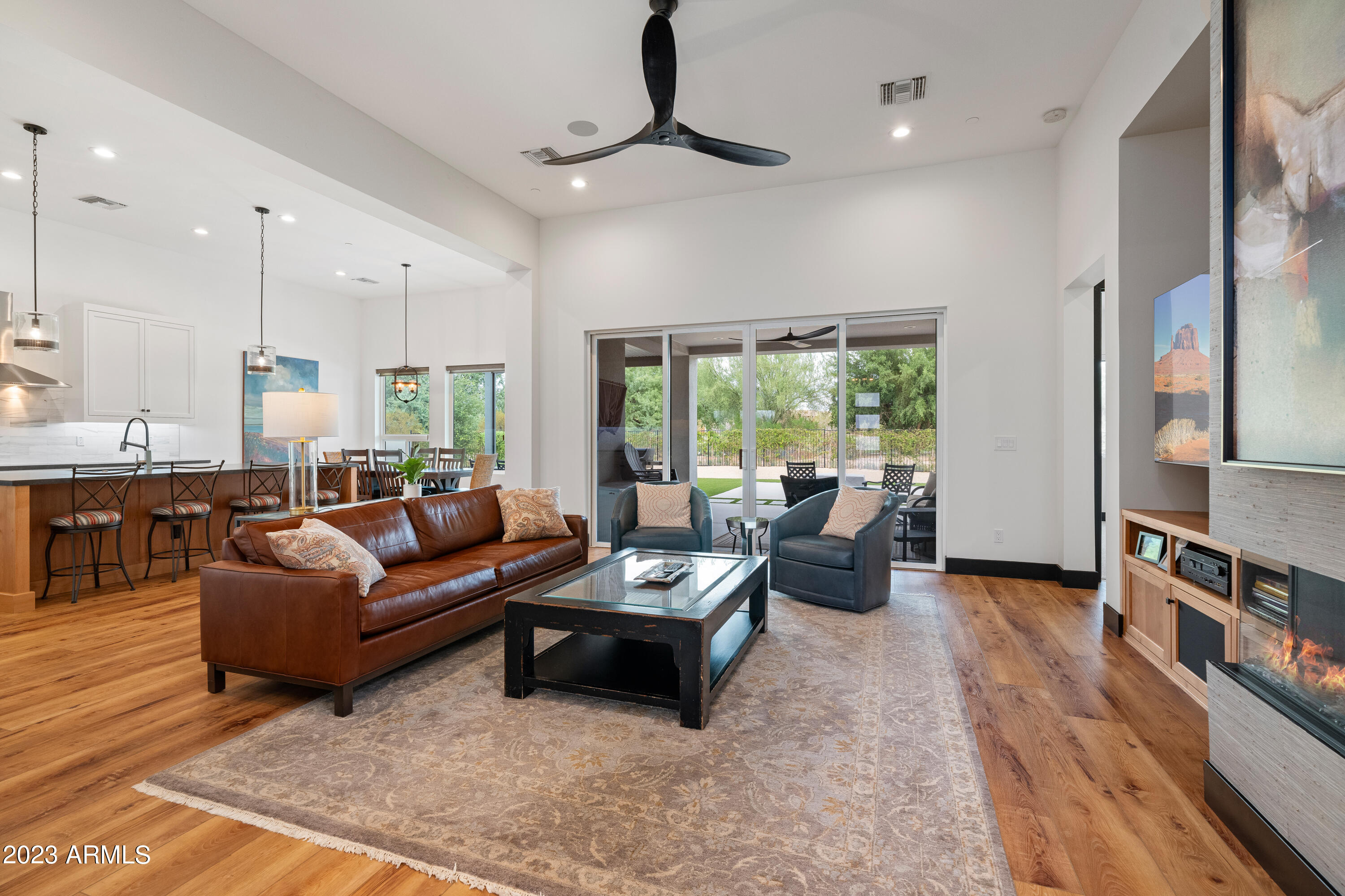 26908 North Aguila Road Rio Verde, AZ 85263 - Photo 8 of 47 Luxury vinyl plank flooring