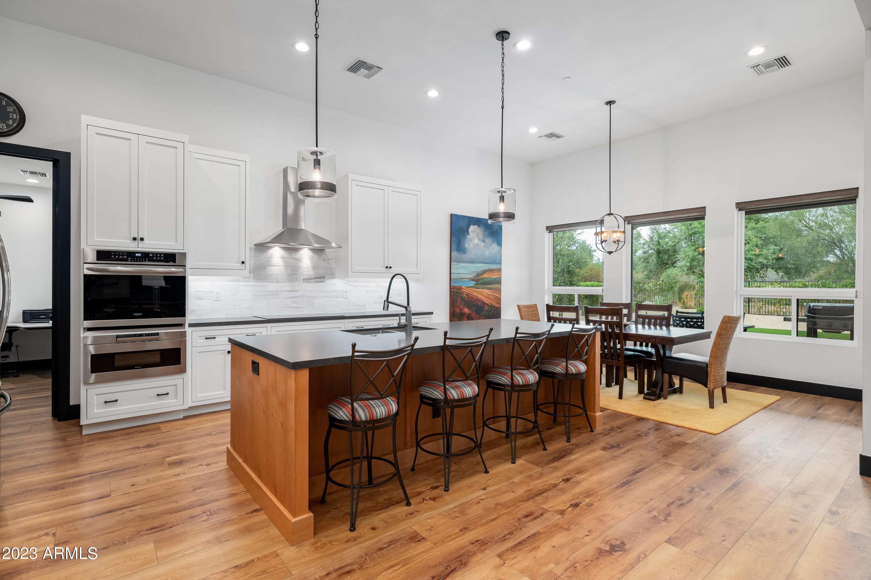 26908 North Aguila Road Rio Verde, AZ 85263 - Photo 10 of 47 Breakfast island