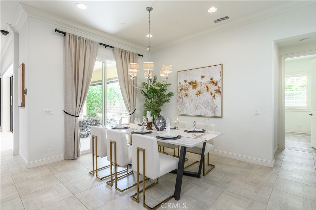 33 Swift Lake Forest, CA 92630 - Photo 14 of 56 a view of a dining room with furniture window and outside view