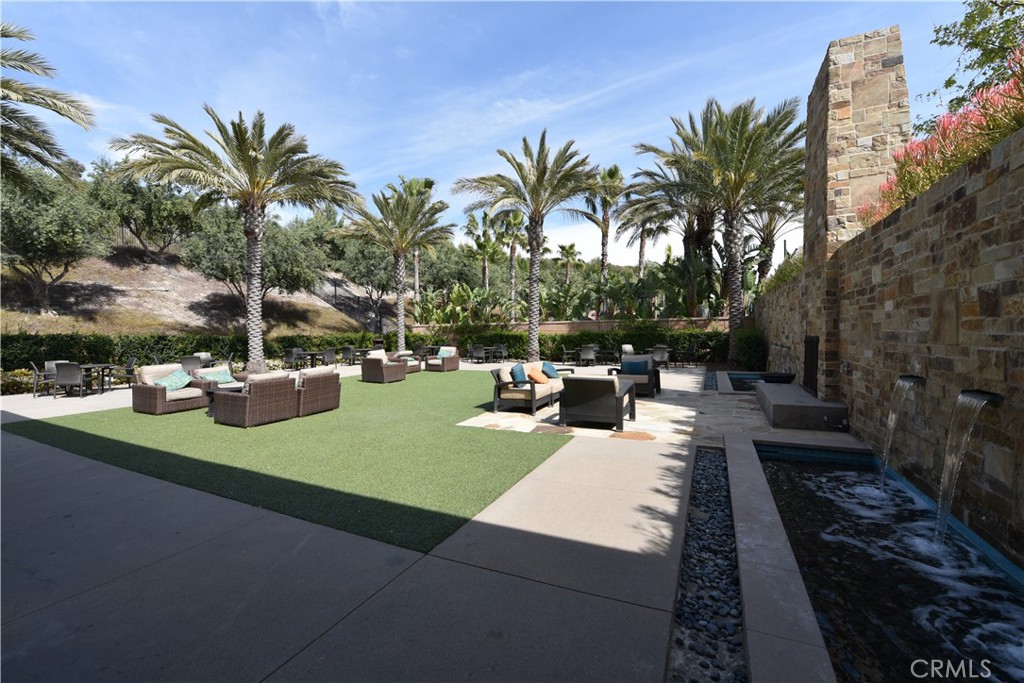 33 Swift Lake Forest, CA 92630 - Photo 52 of 56 a view of a backyard with sitting area