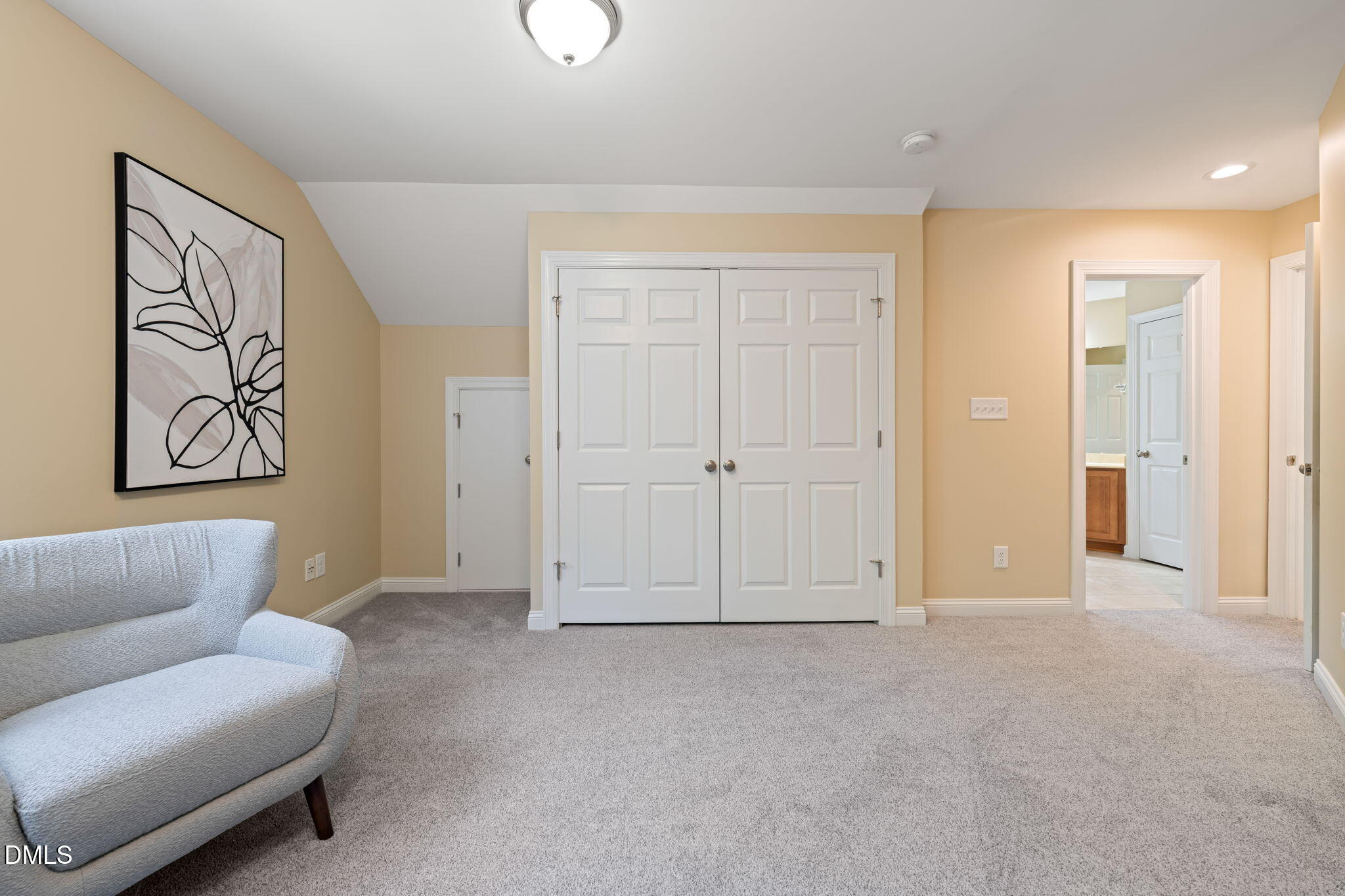 1009 Hidden River Court Raleigh, NC 27614 - Photo 31 of 55 Large Closet and attached bathroom